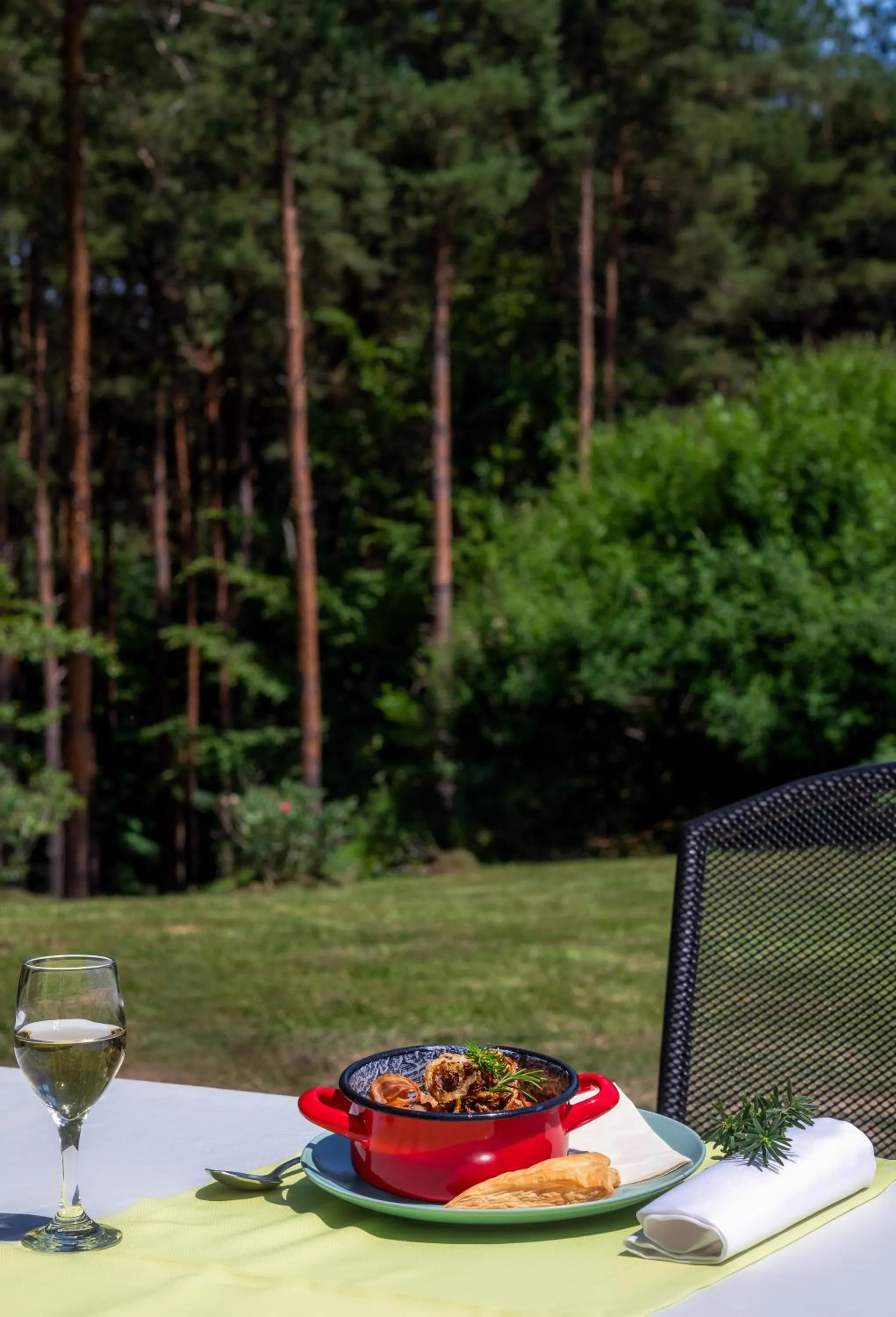 Food and drinks in Gosztola Gyöngye-az erdő szállodája