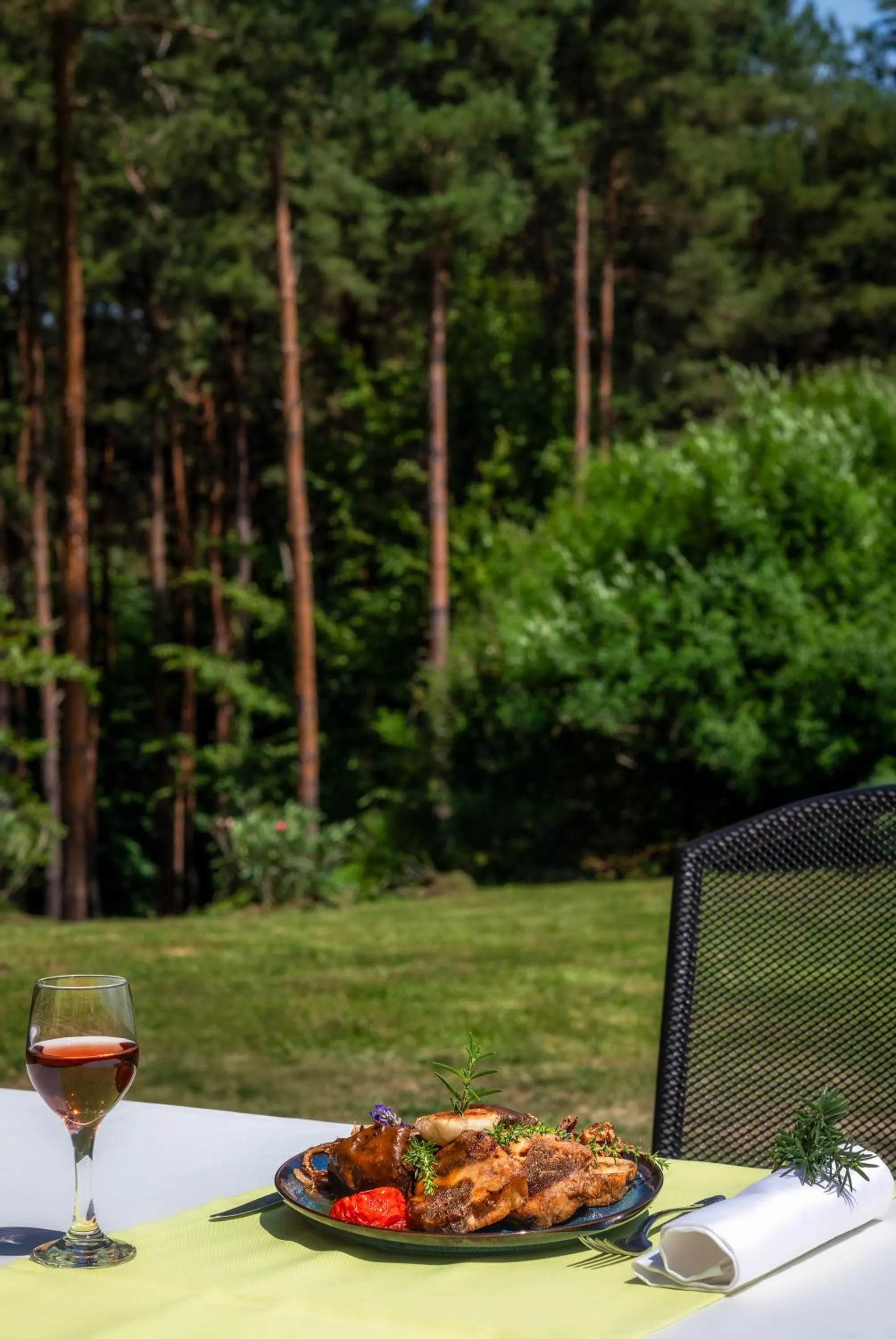 Food in Gosztola Gyöngye-az erdő szállodája