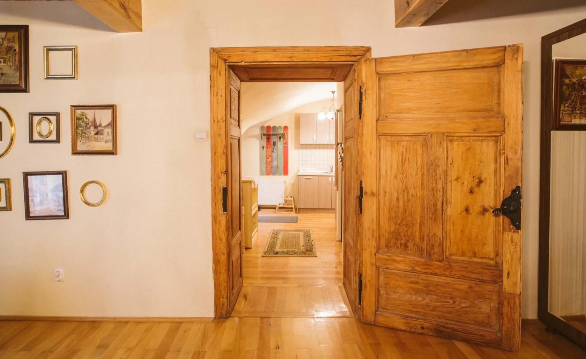 kitchen in Casa Schobeln