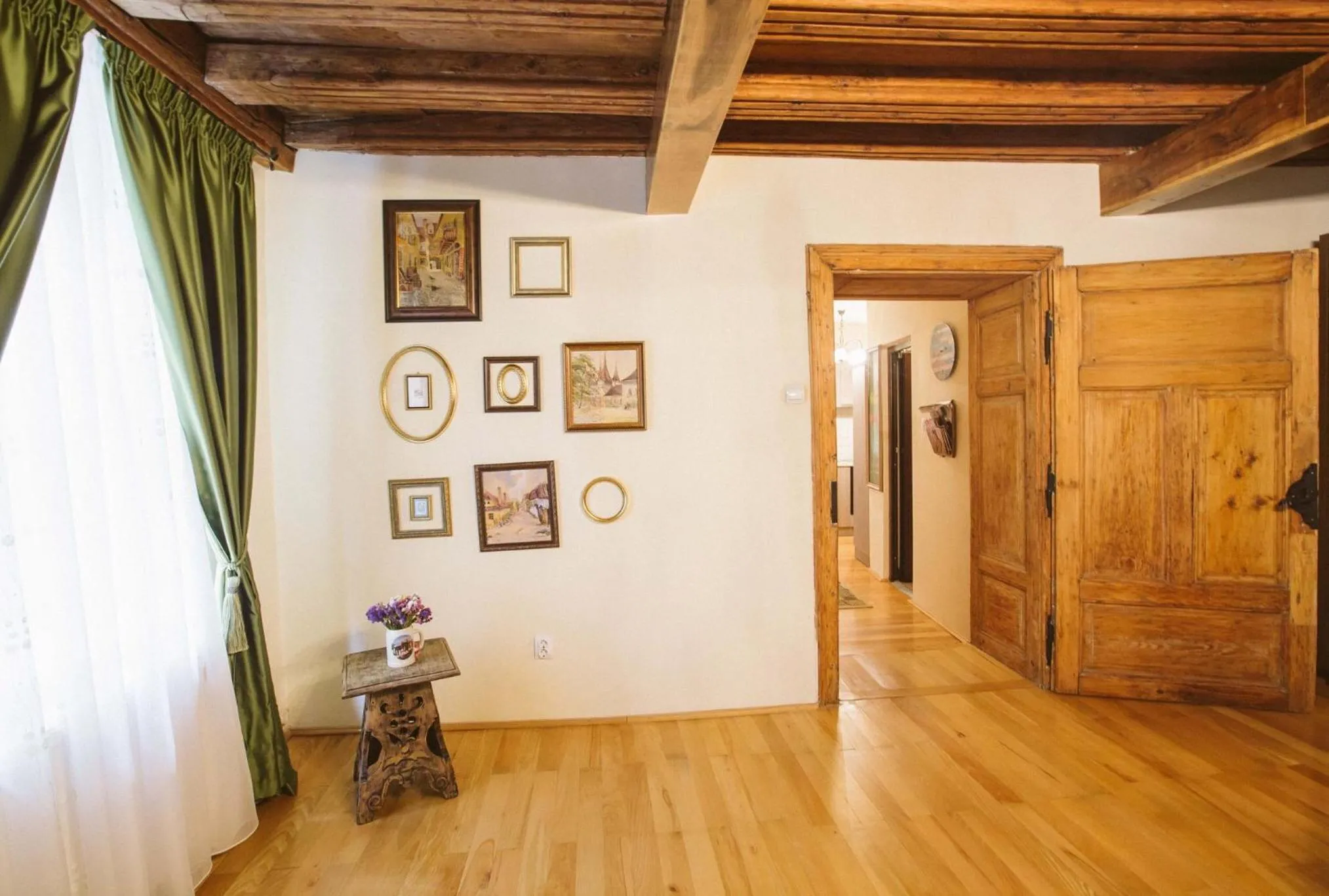 Living room in Casa Schobeln
