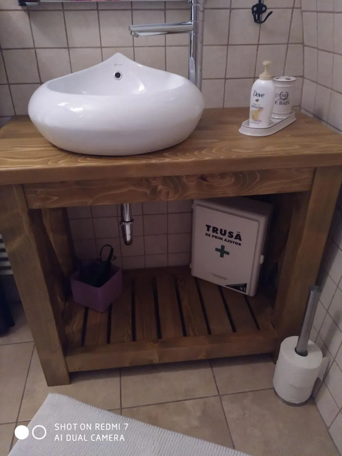 Bathroom in Casa Schobeln