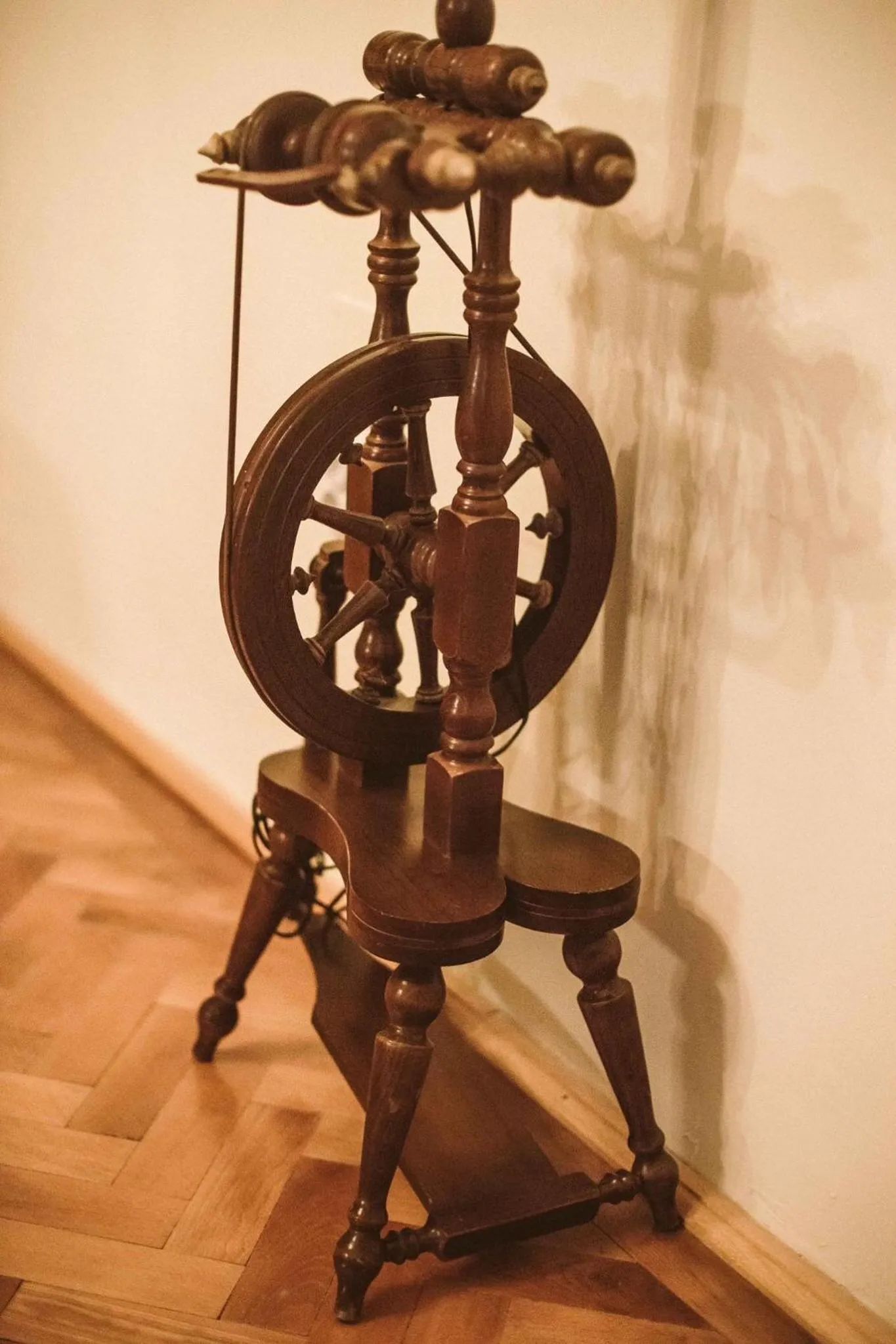 Decorative detail in Casa Schobeln