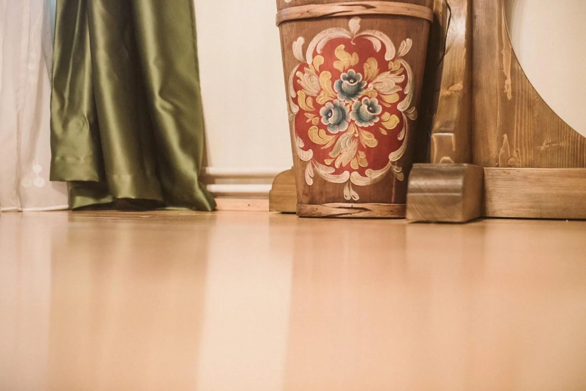 Decorative detail in Casa Schobeln