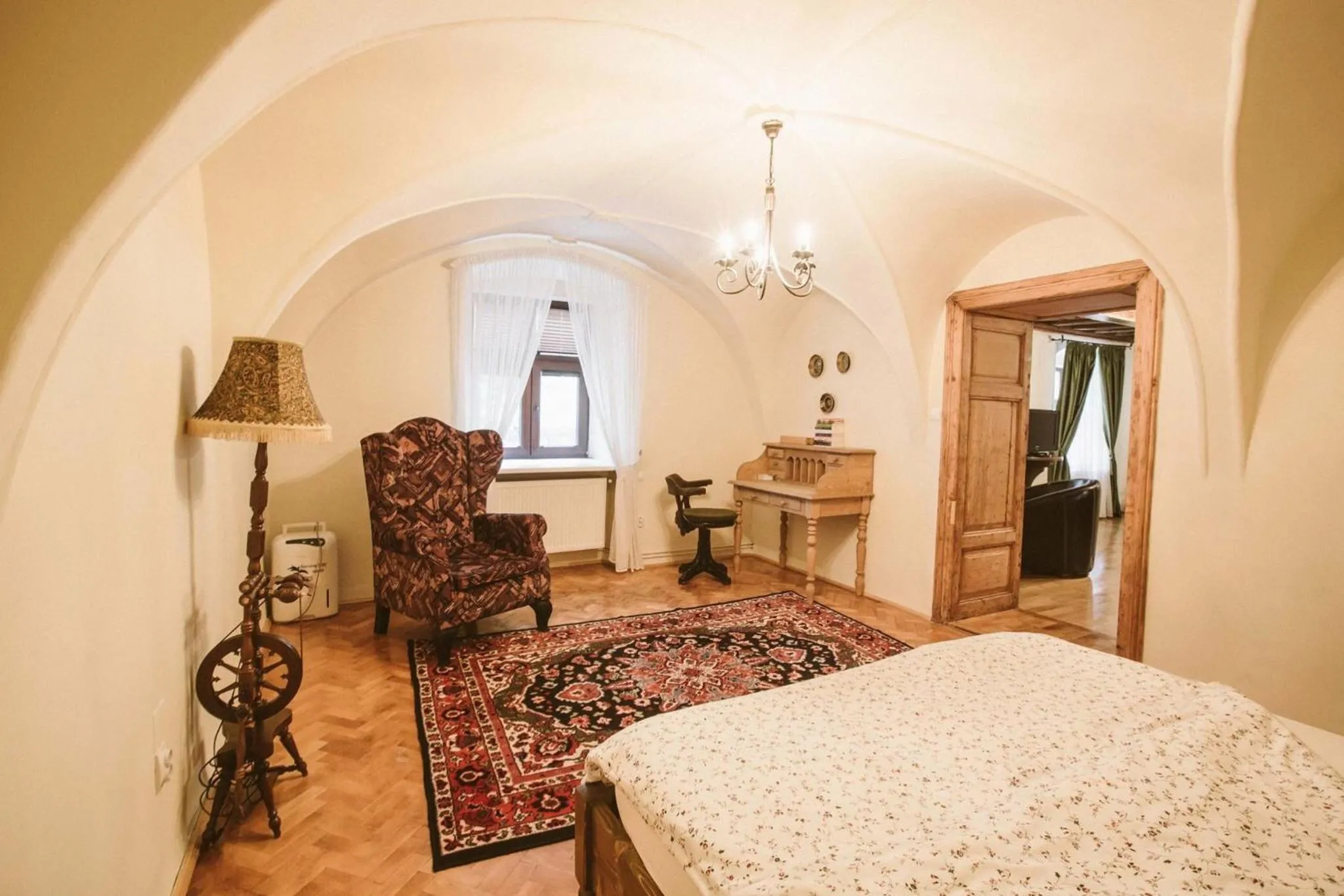 Bedroom, Bed in Casa Schobeln