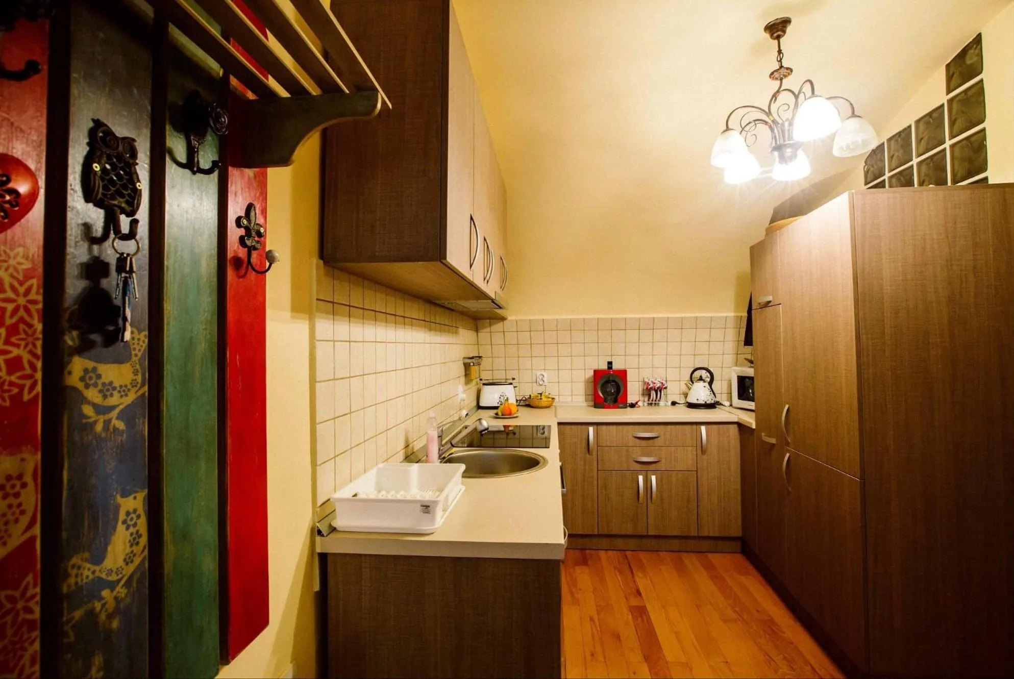 kitchen in Casa Schobeln
