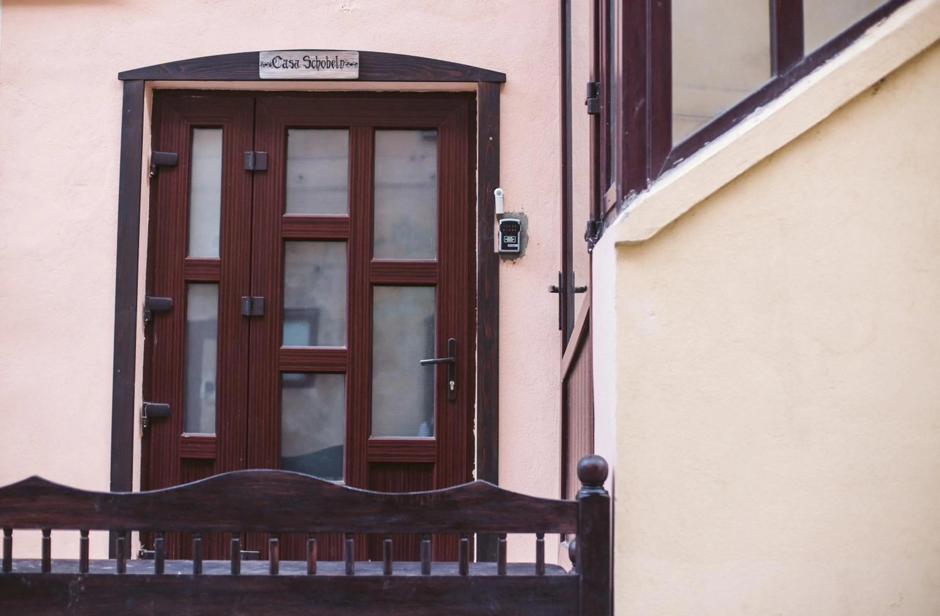 Property building in Casa Schobeln