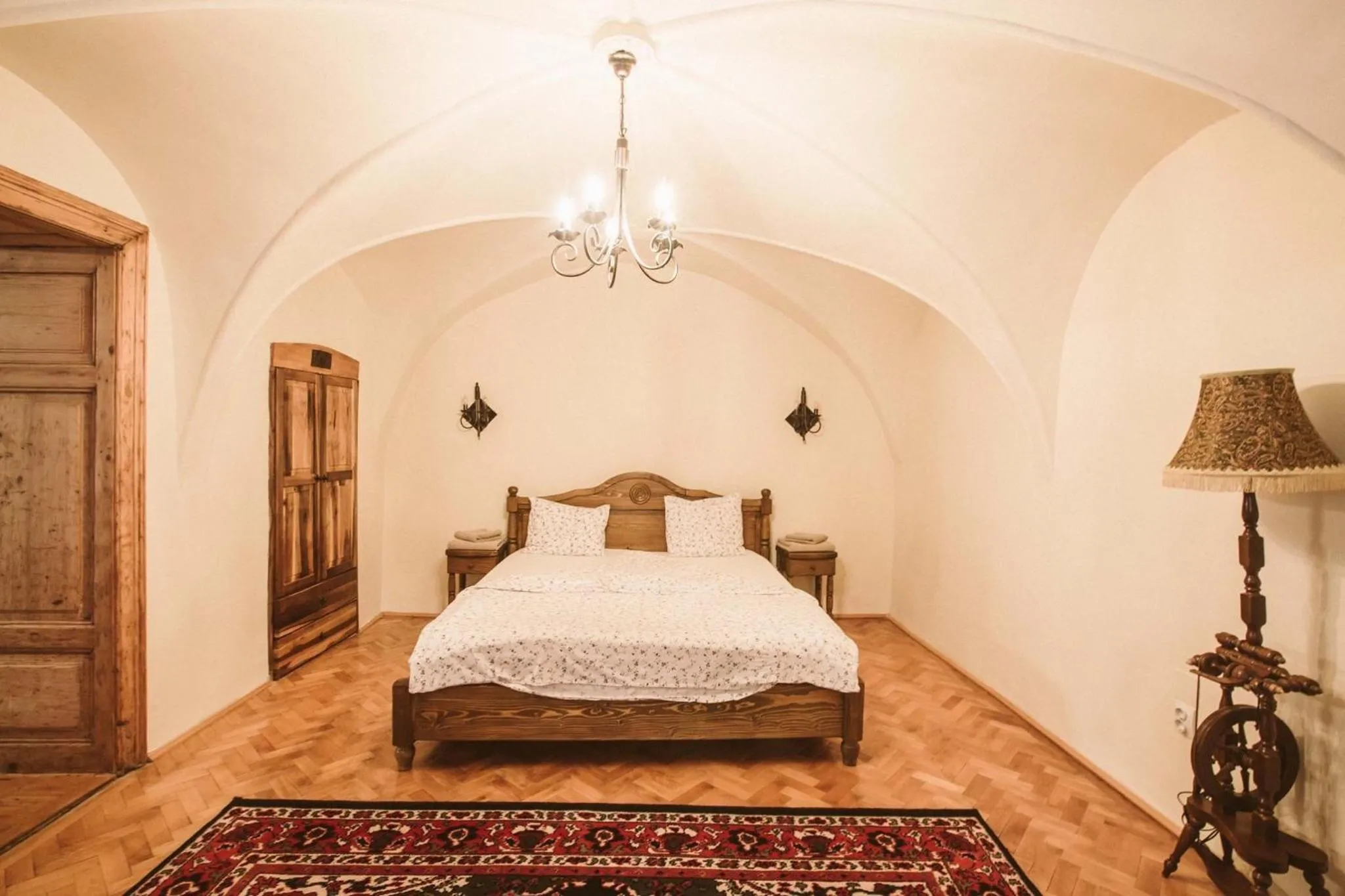 Bed in Casa Schobeln