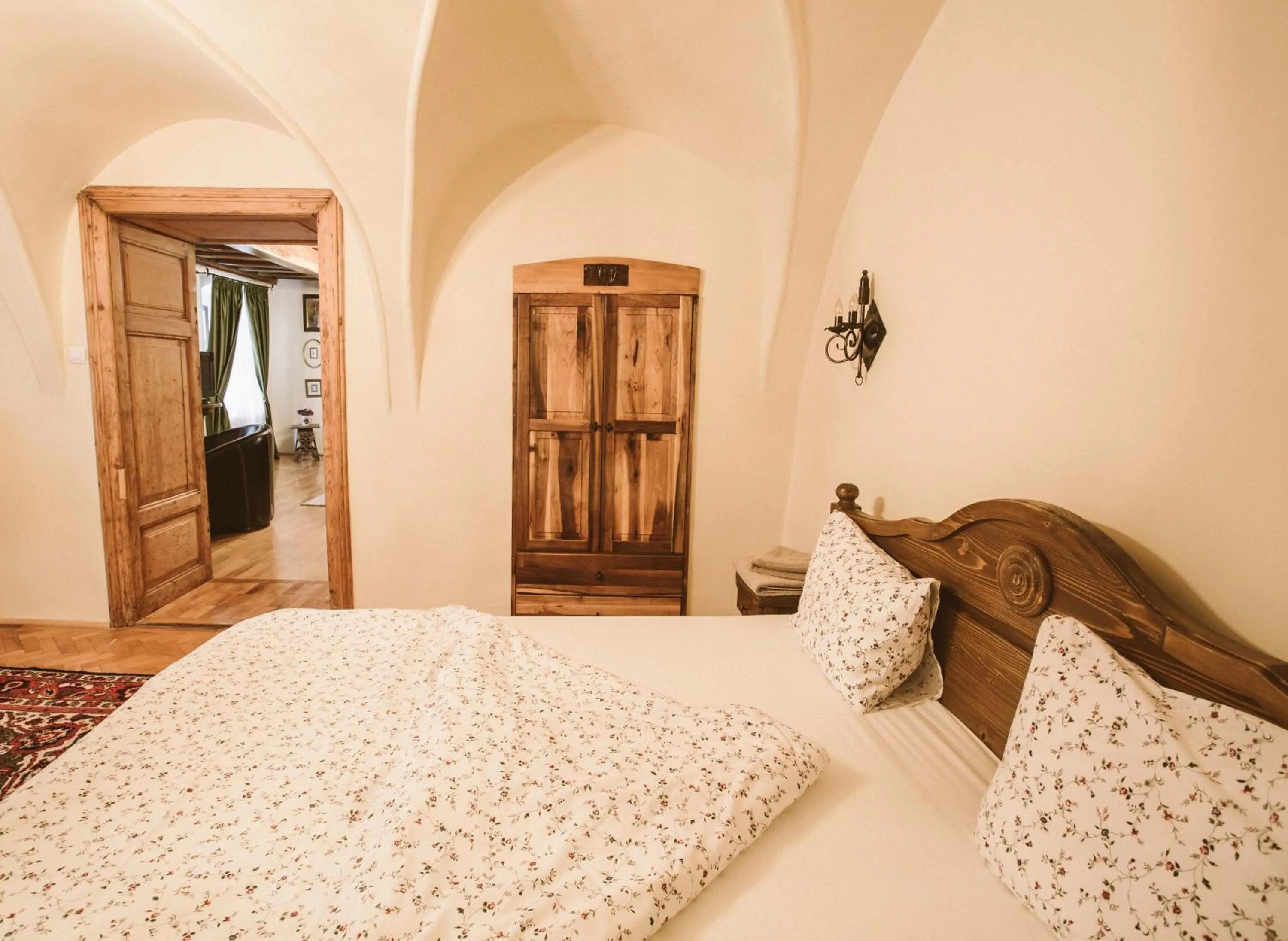 Bedroom, Bed in Casa Schobeln