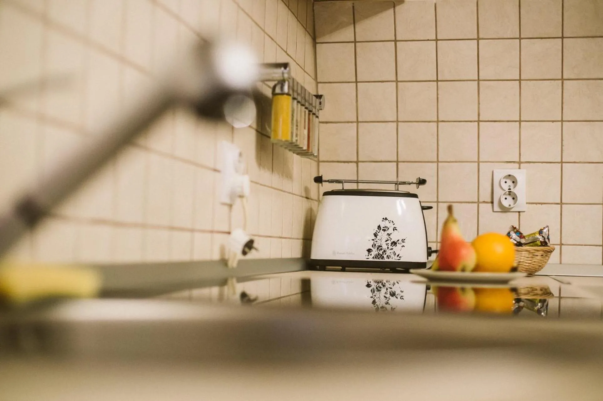Kitchen or kitchenette in Casa Schobeln