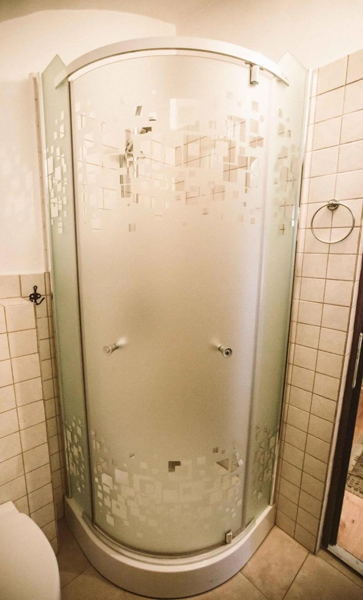 Shower in Casa Schobeln