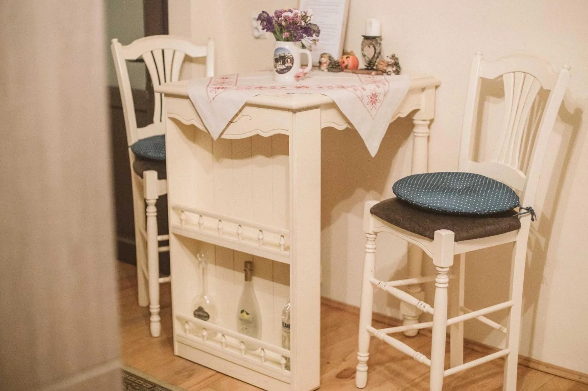 kitchen in Casa Schobeln