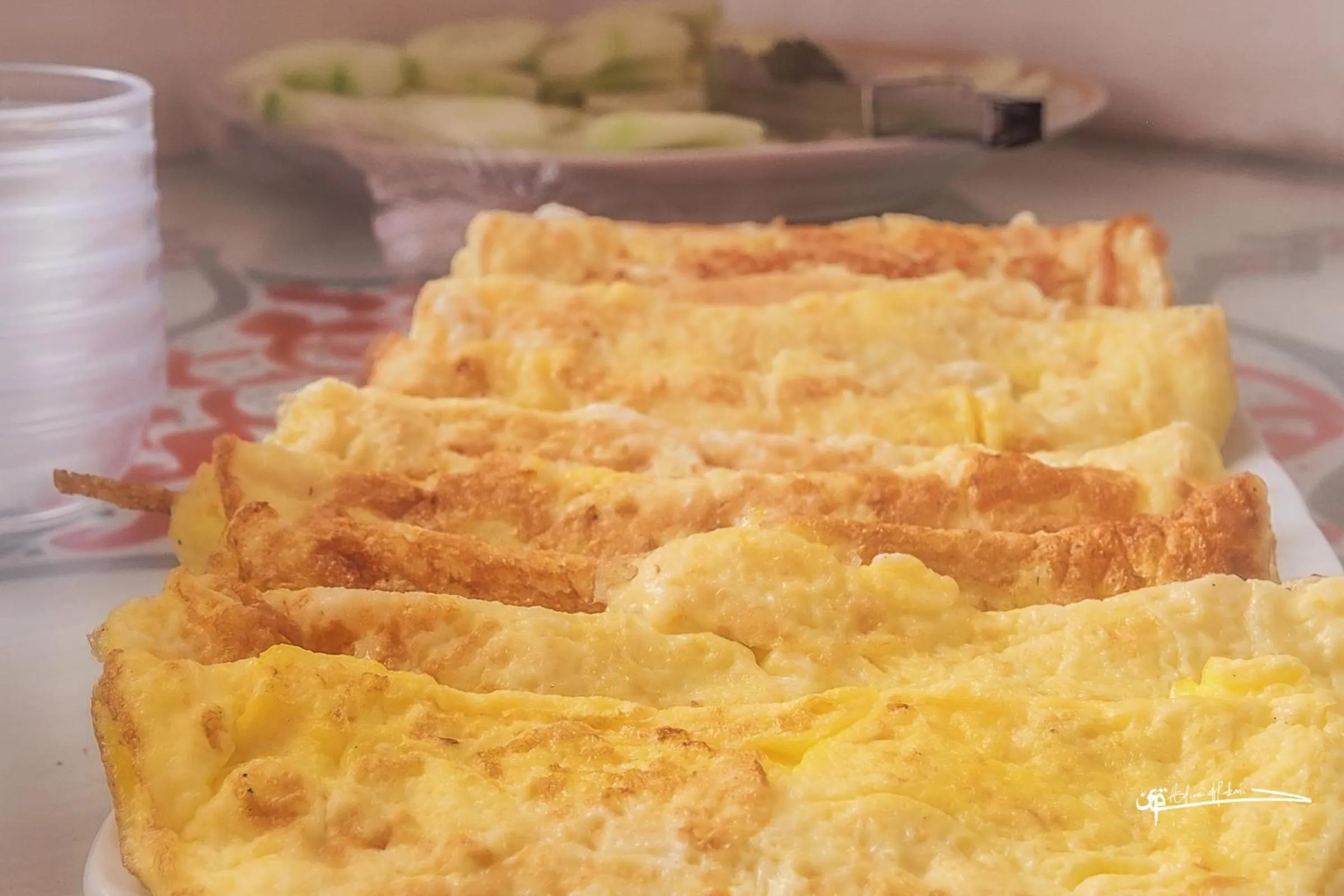 Breakfast in Hotel Madrid