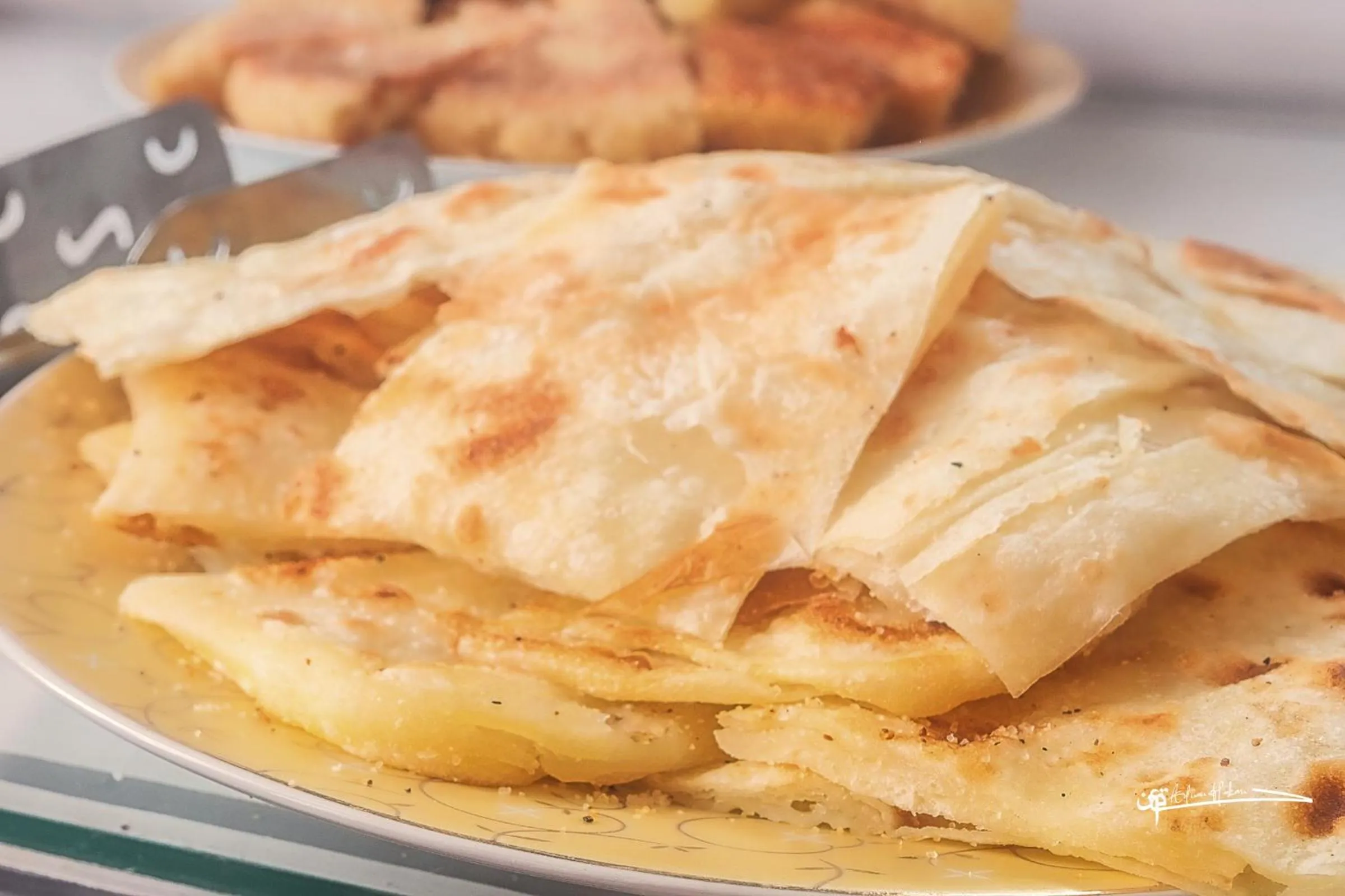 Breakfast in Hotel Madrid