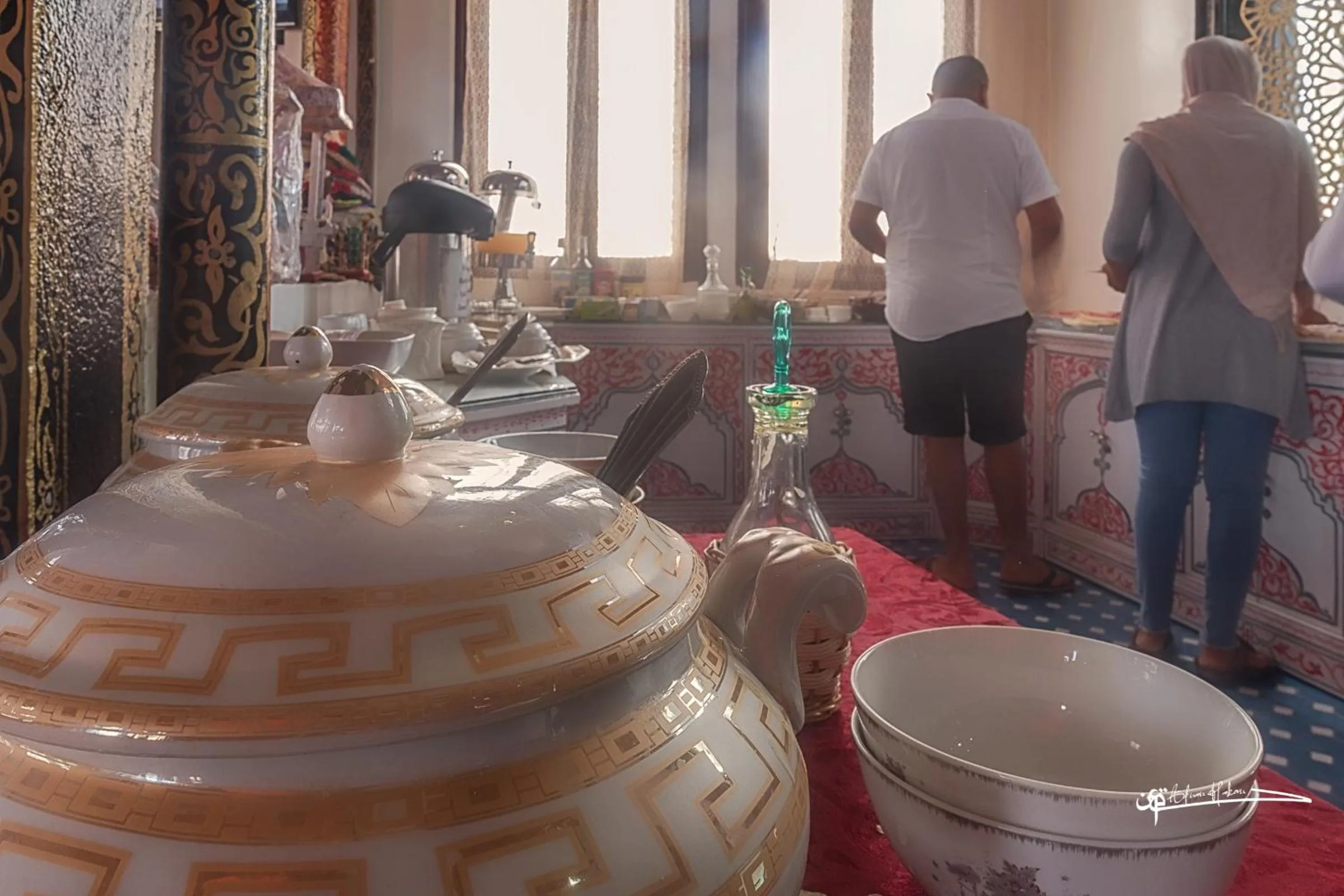 Breakfast in Hotel Madrid