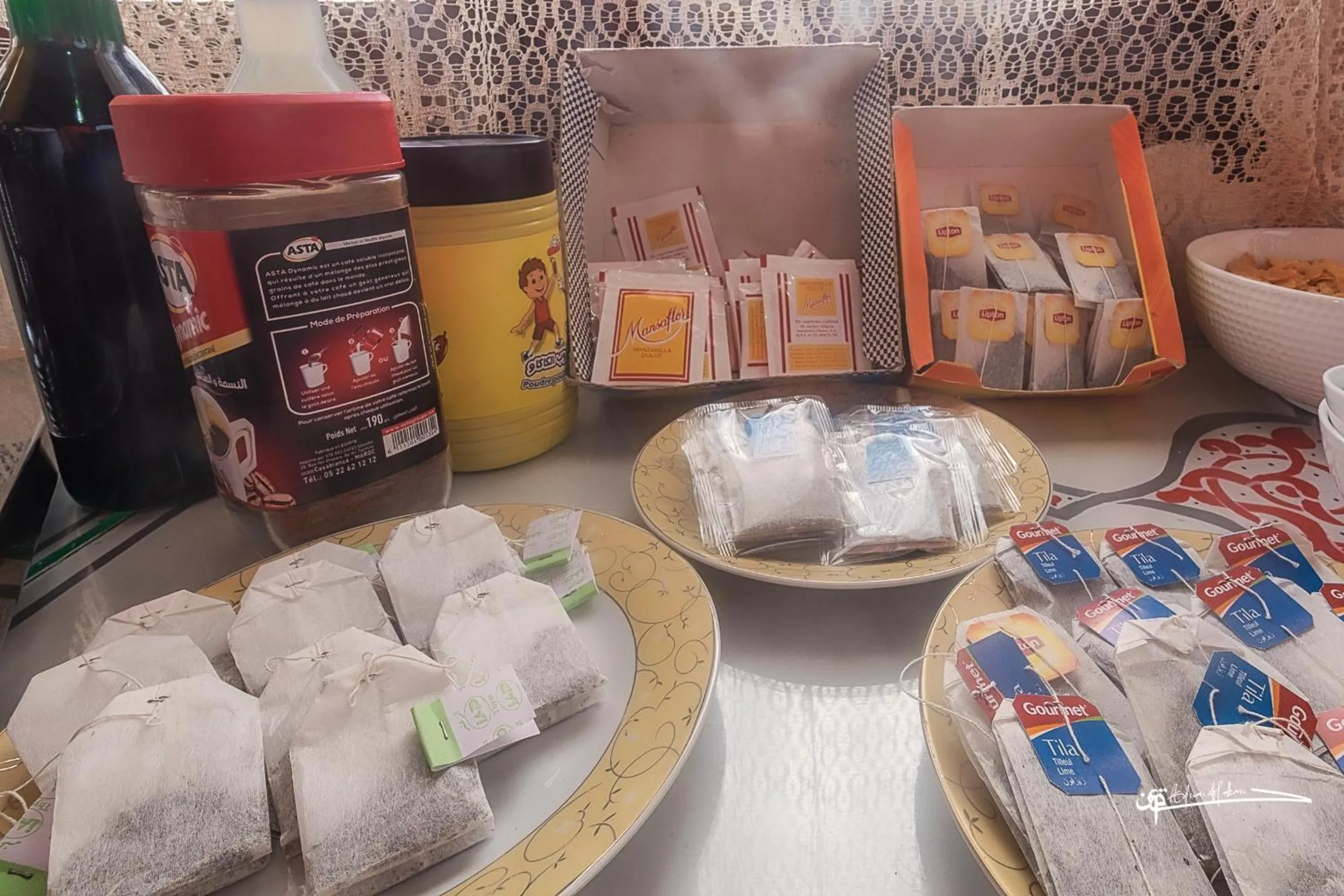 Breakfast in Hotel Madrid