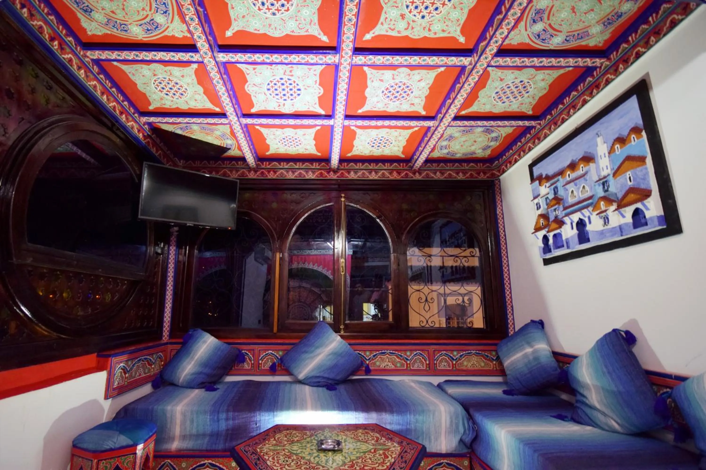 Bedroom in Hotel Madrid