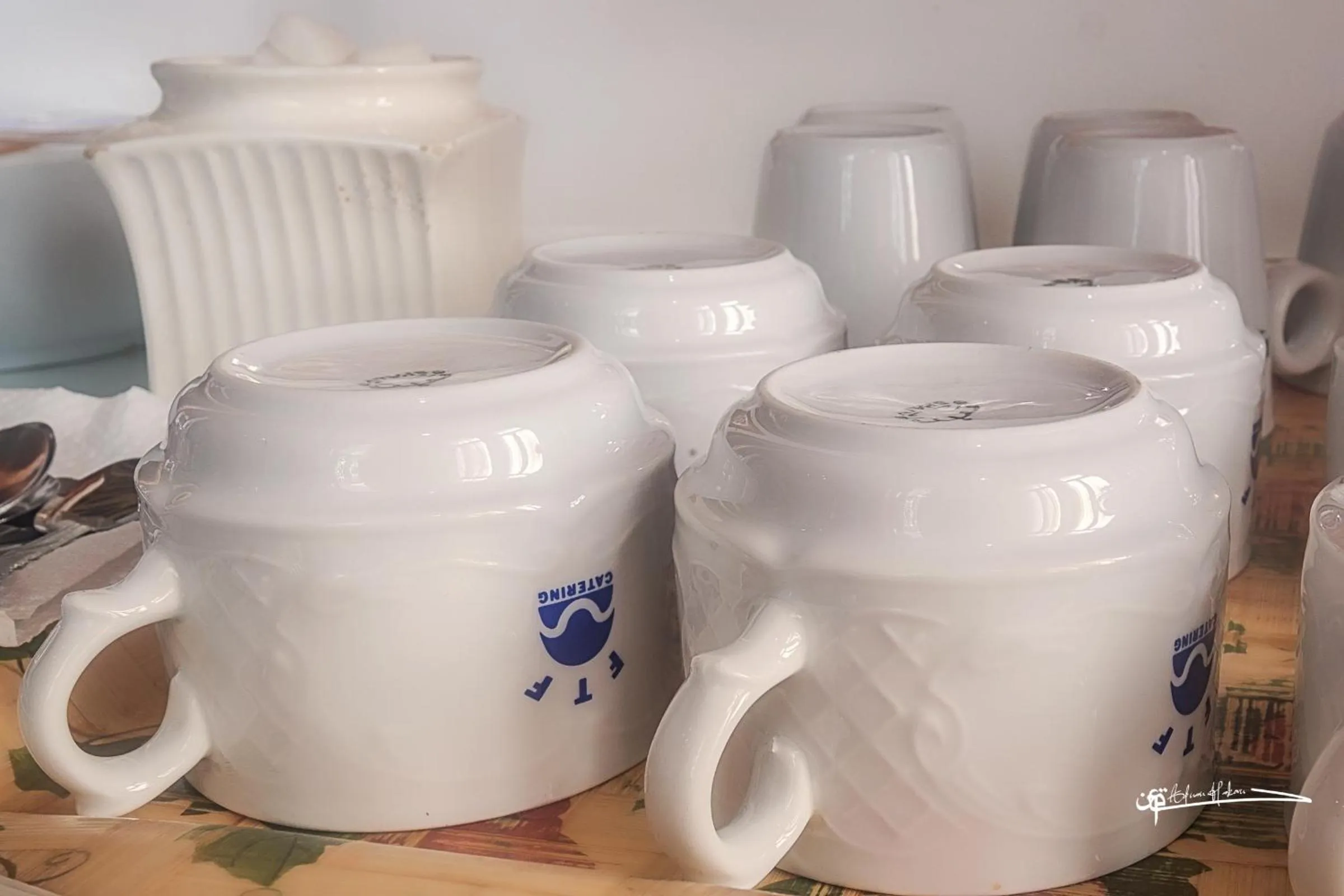 Breakfast in Hotel Madrid