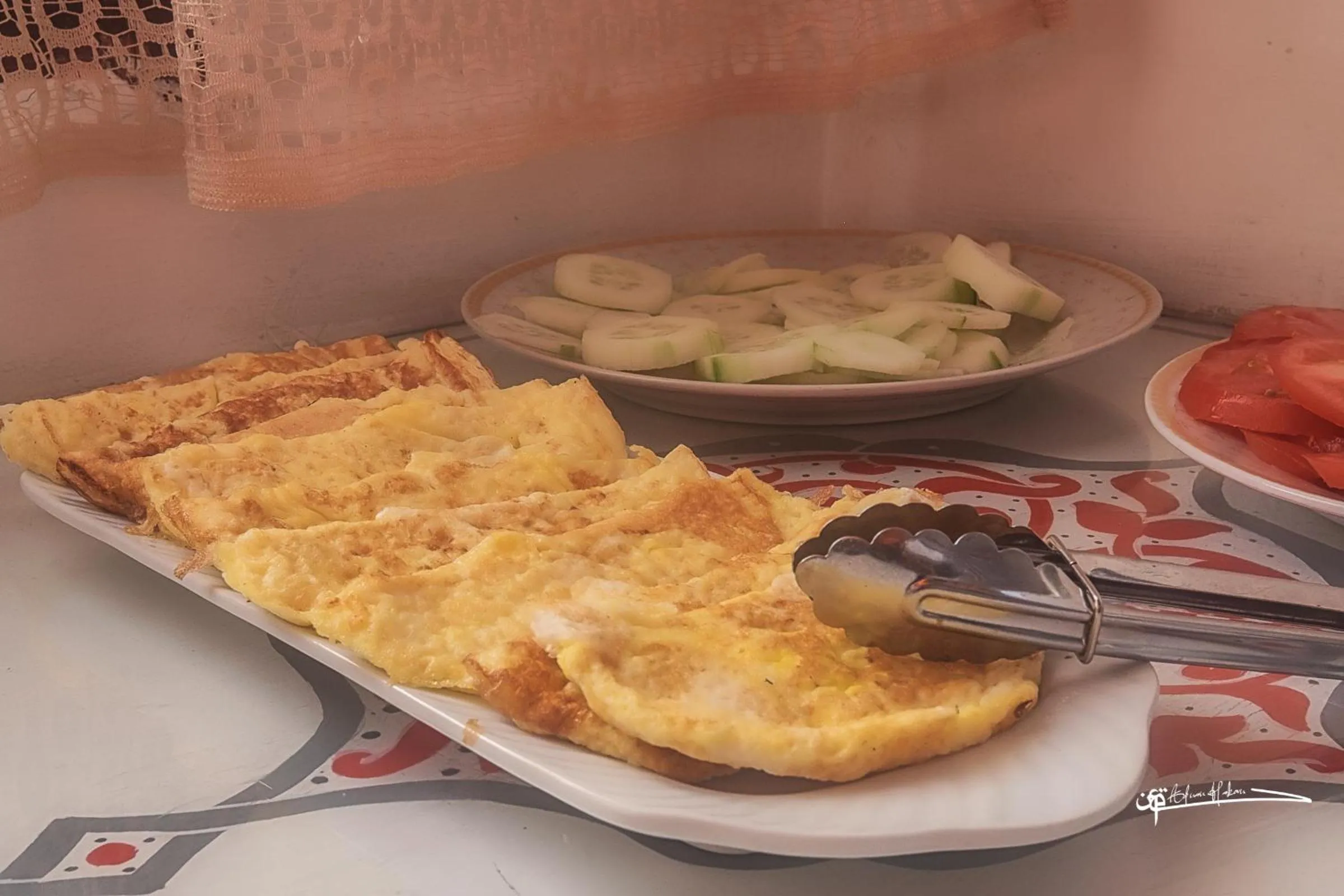 Breakfast in Hotel Madrid