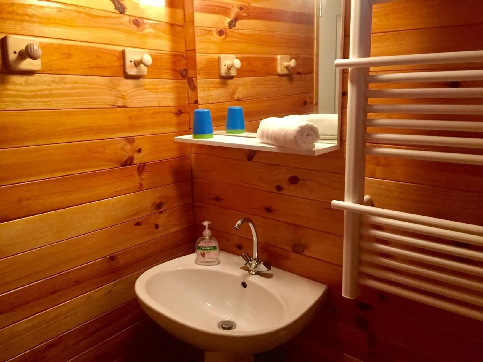 Bathroom in Yourte mongole