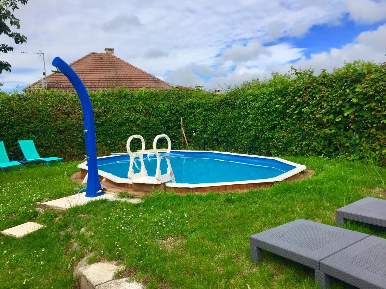 Garden in Yourte mongole