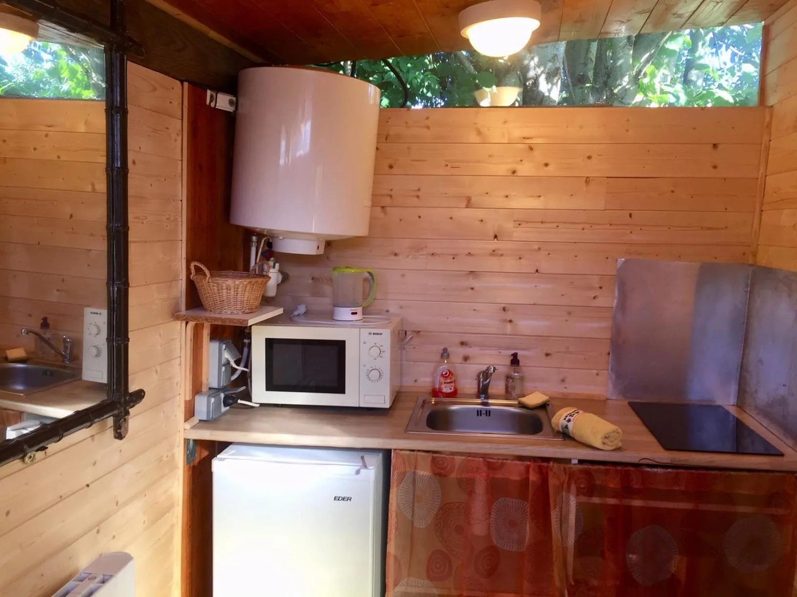 Coffee/tea facilities in Yourte mongole