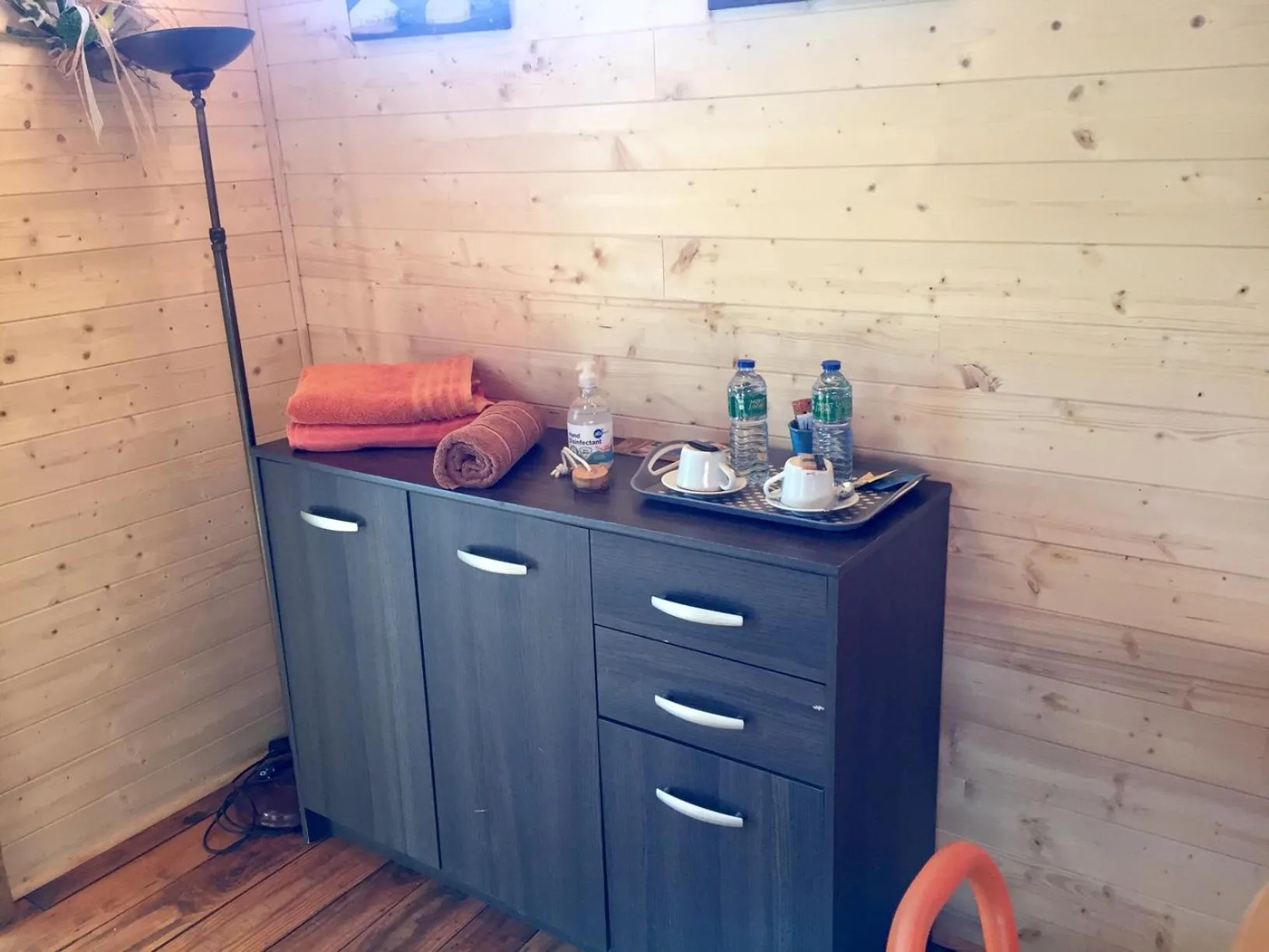 Coffee/tea facilities in Yourte mongole