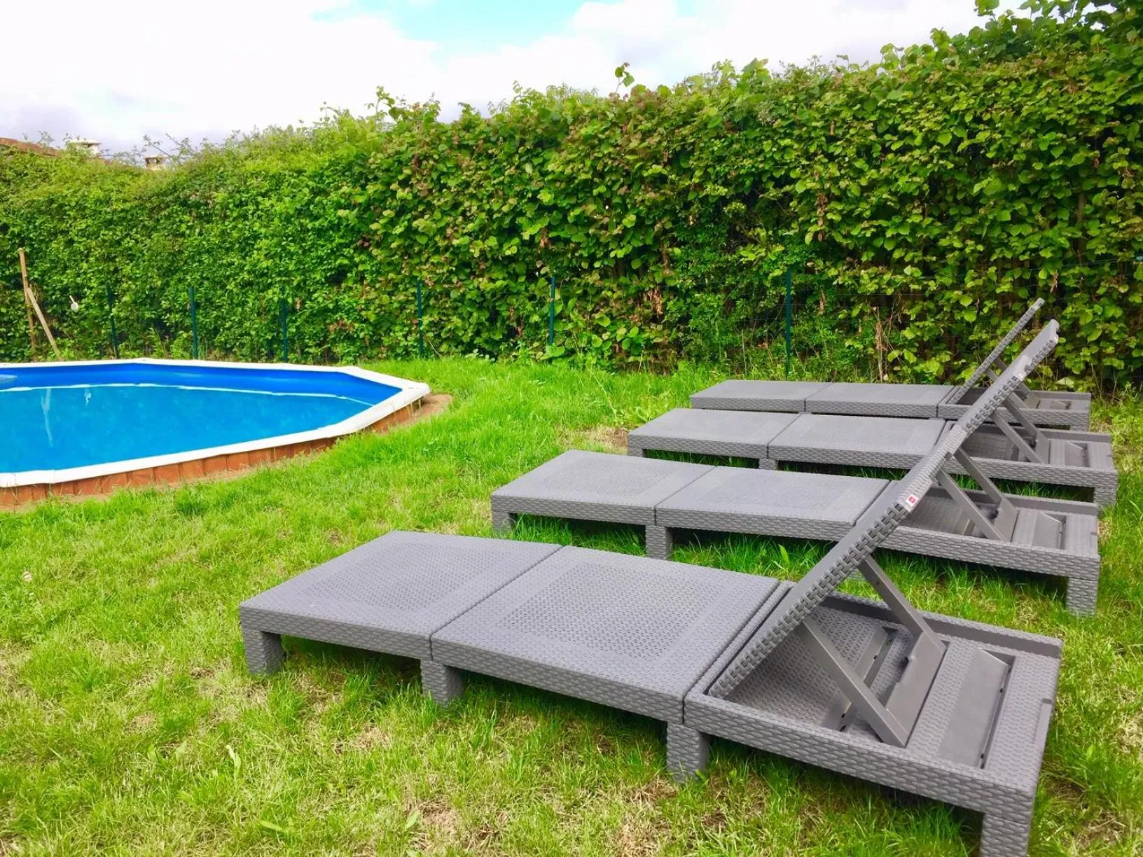 Patio in Yourte mongole