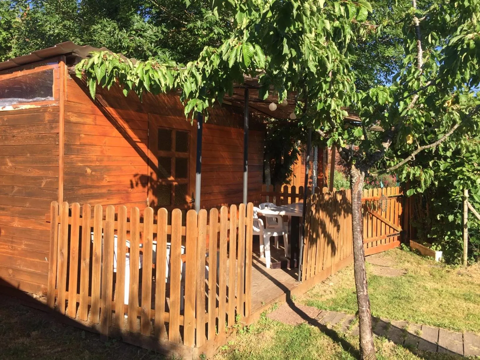 Patio in Yourte mongole