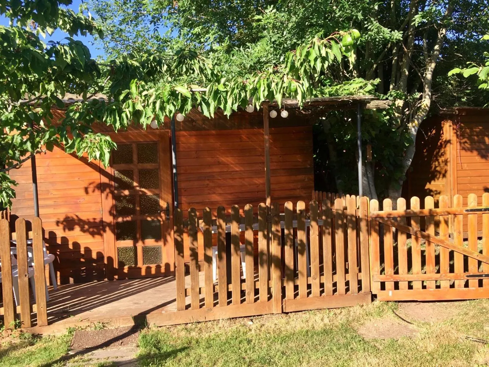 Patio in Yourte mongole