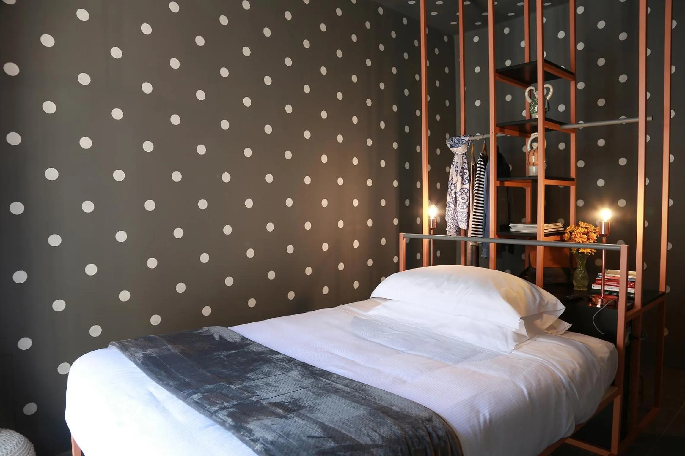 Bed in Intervallo Boutique Hotel