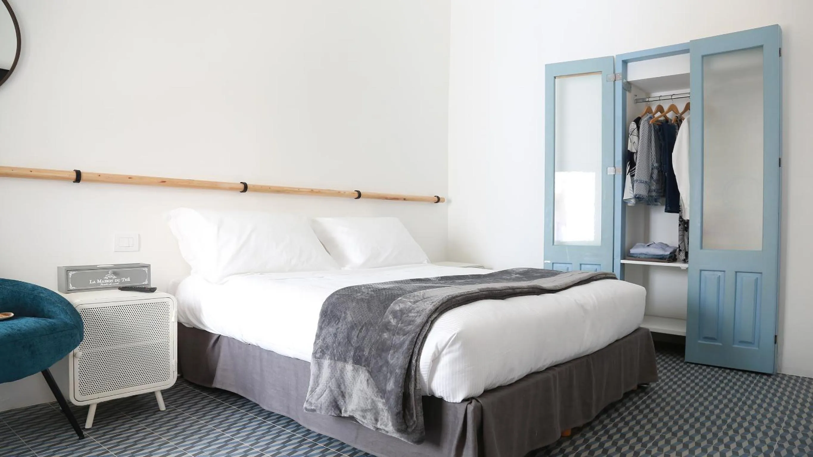 Bed in Intervallo Boutique Hotel