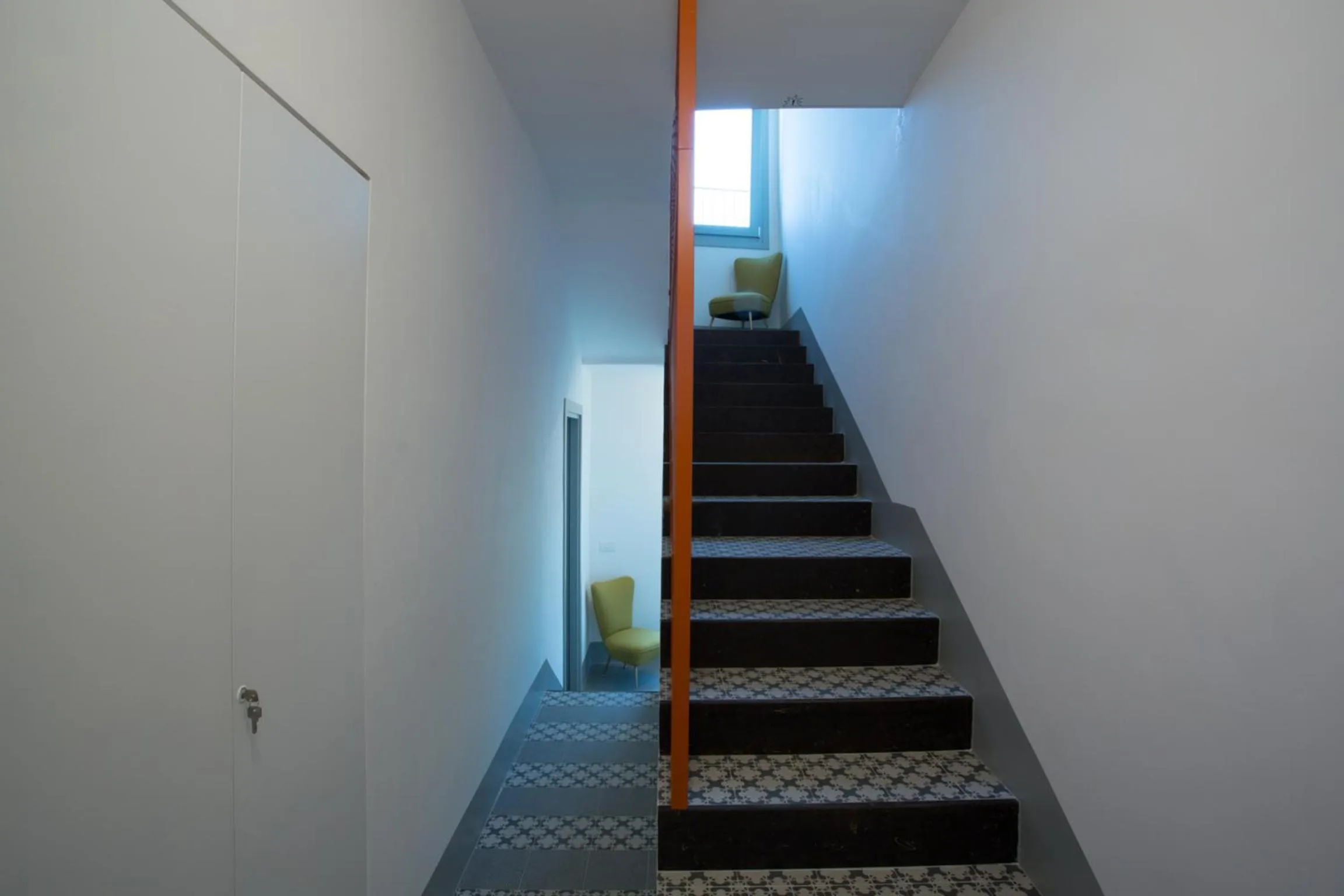 Decorative detail in Intervallo Boutique Hotel