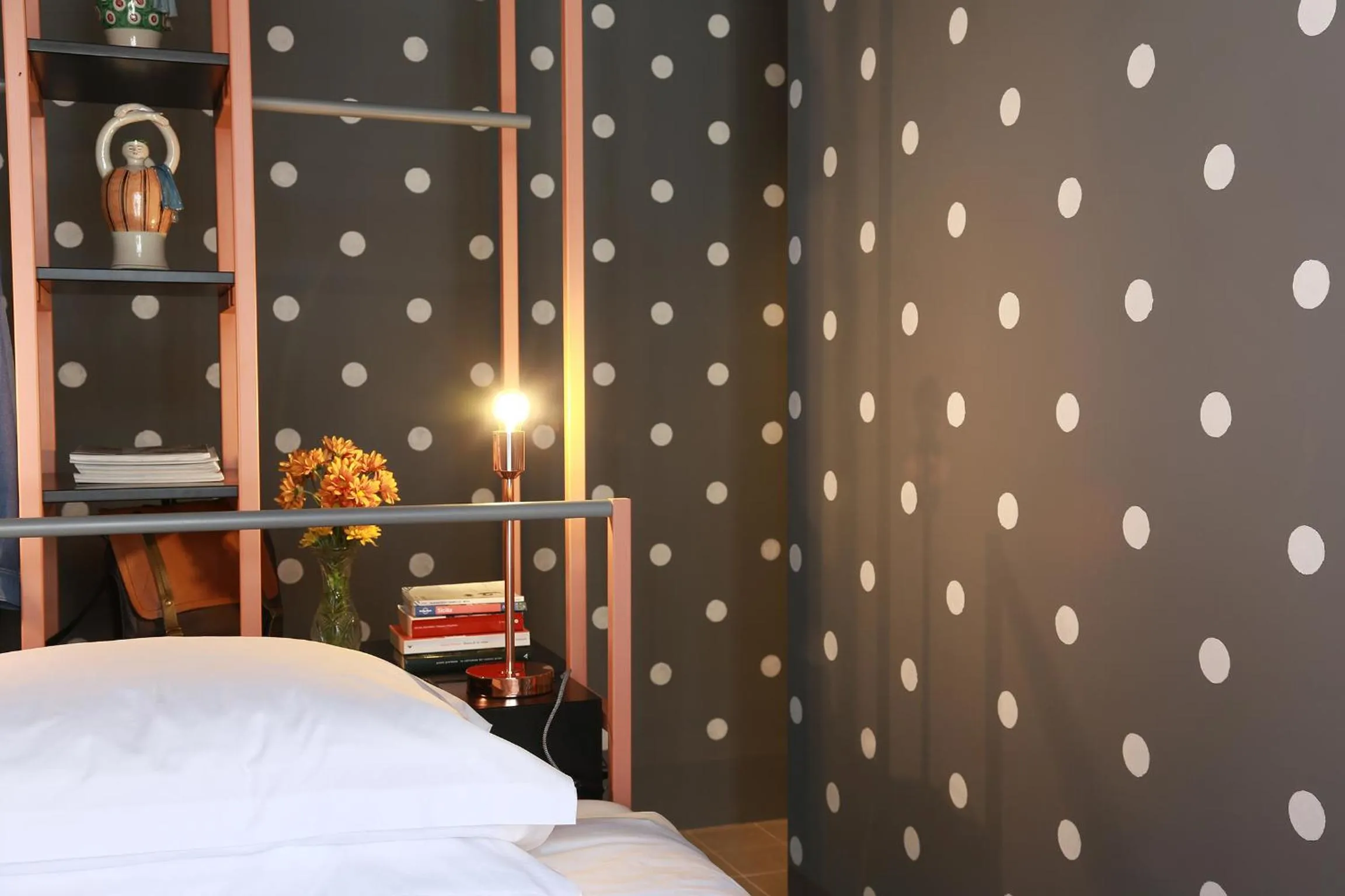 Bed in Intervallo Boutique Hotel