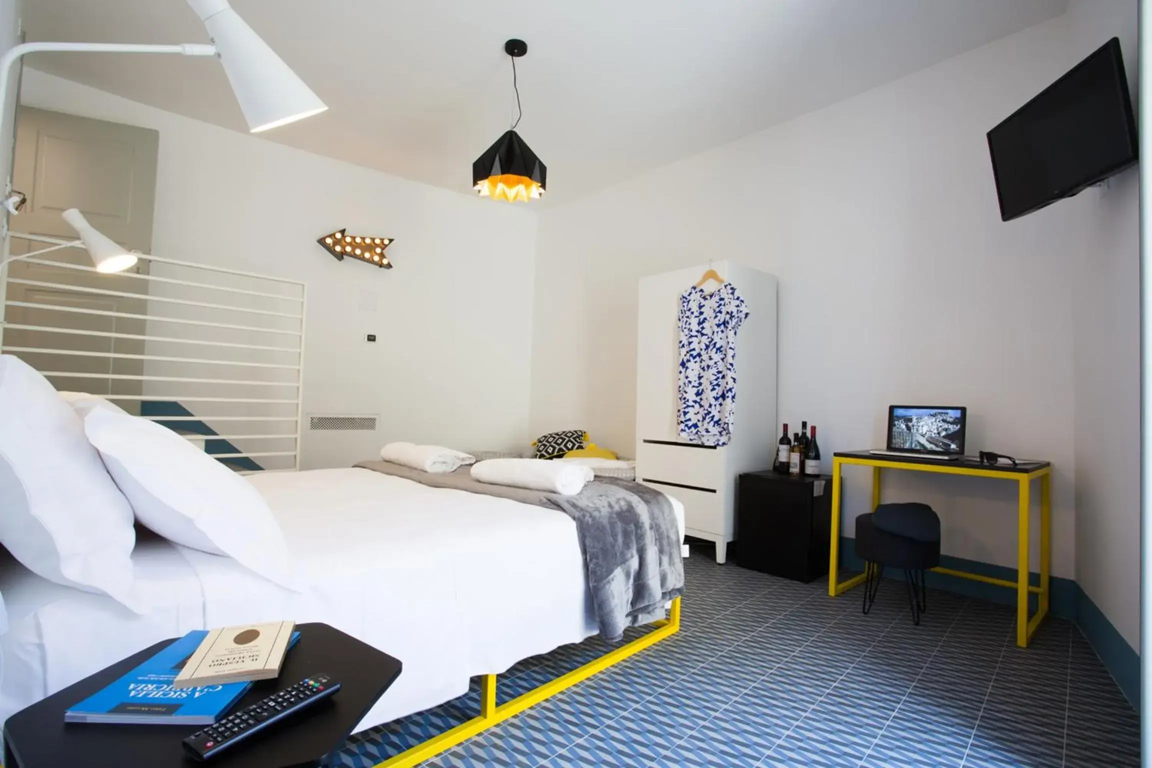 Family Room with Balcony - single occupancy in Intervallo Boutique Hotel Family Room with Balcony - single occupancy in Intervallo Boutique Hotel