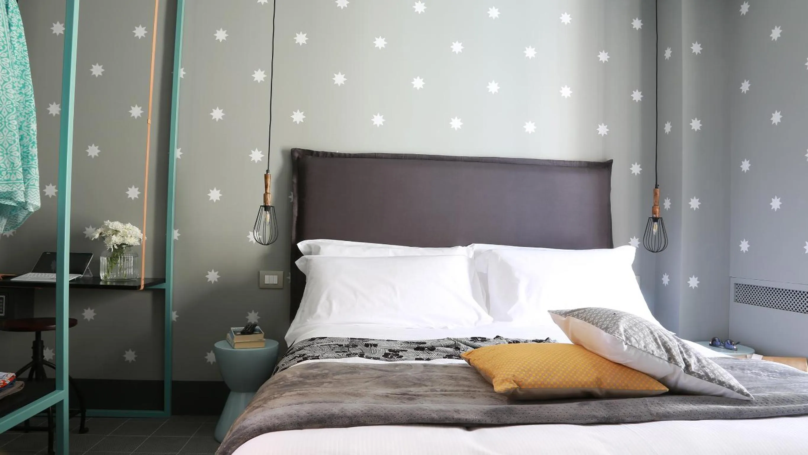 Bed in Intervallo Boutique Hotel