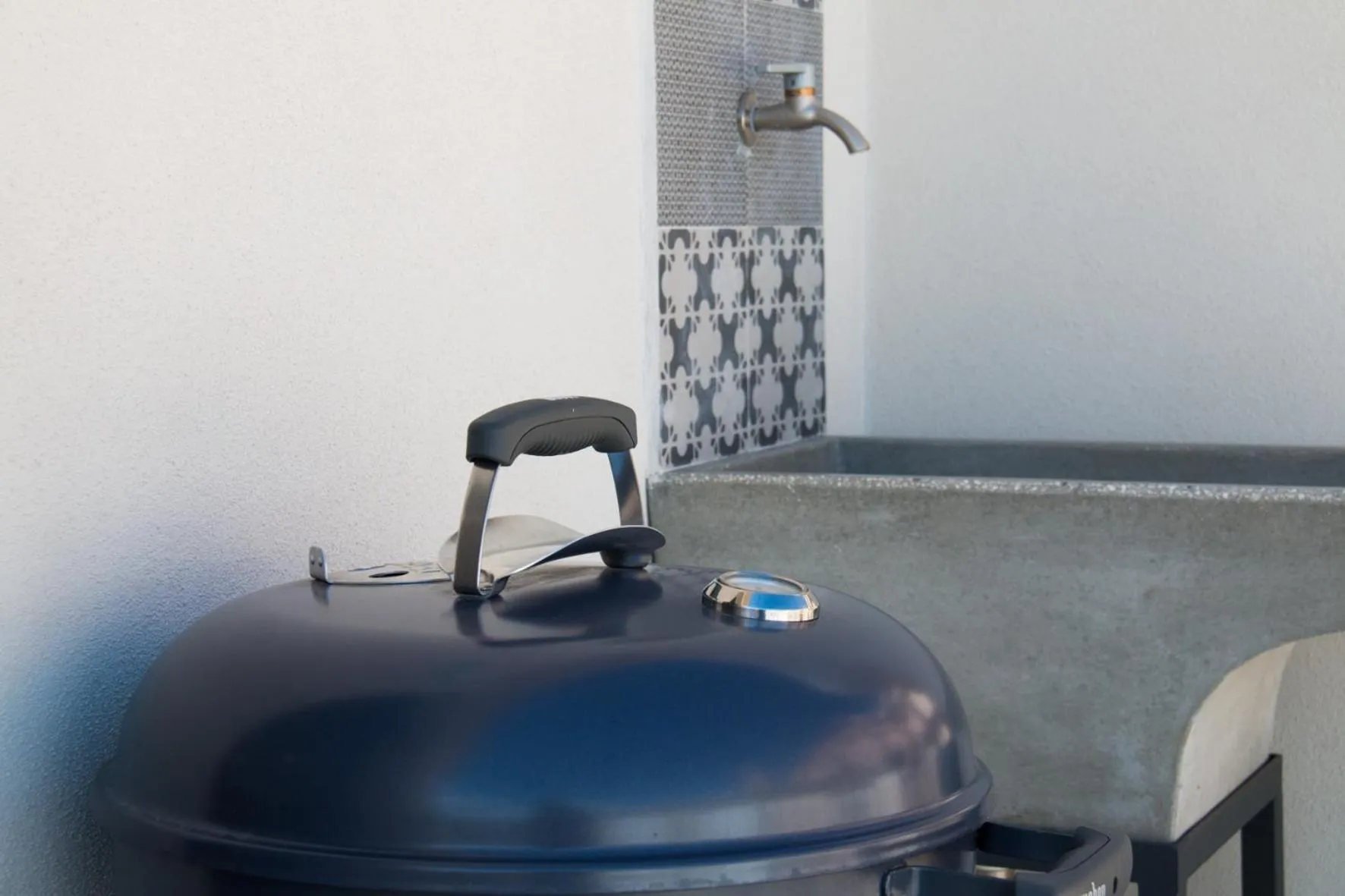 BBQ facilities in Intervallo Boutique Hotel