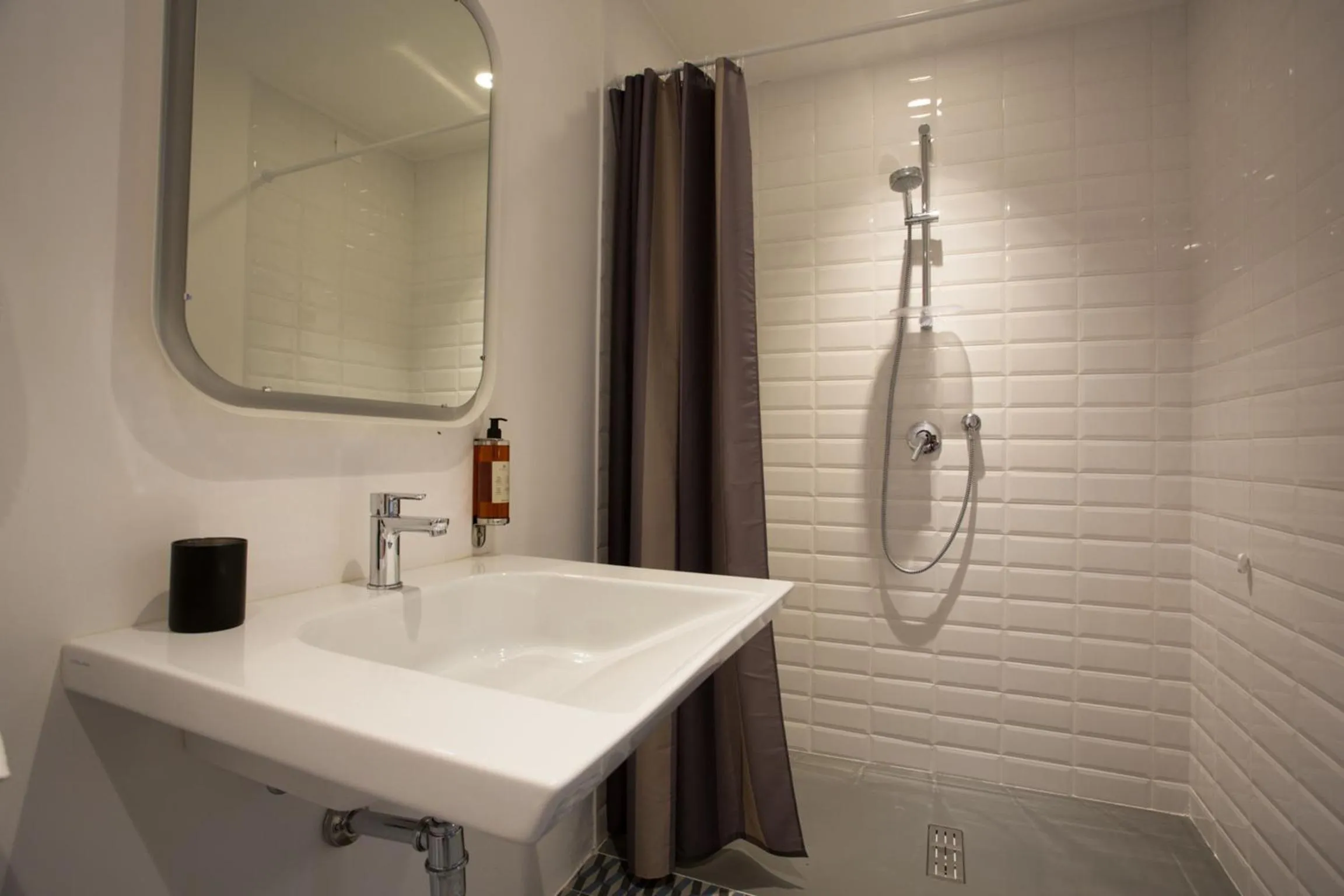 Shower in Intervallo Boutique Hotel