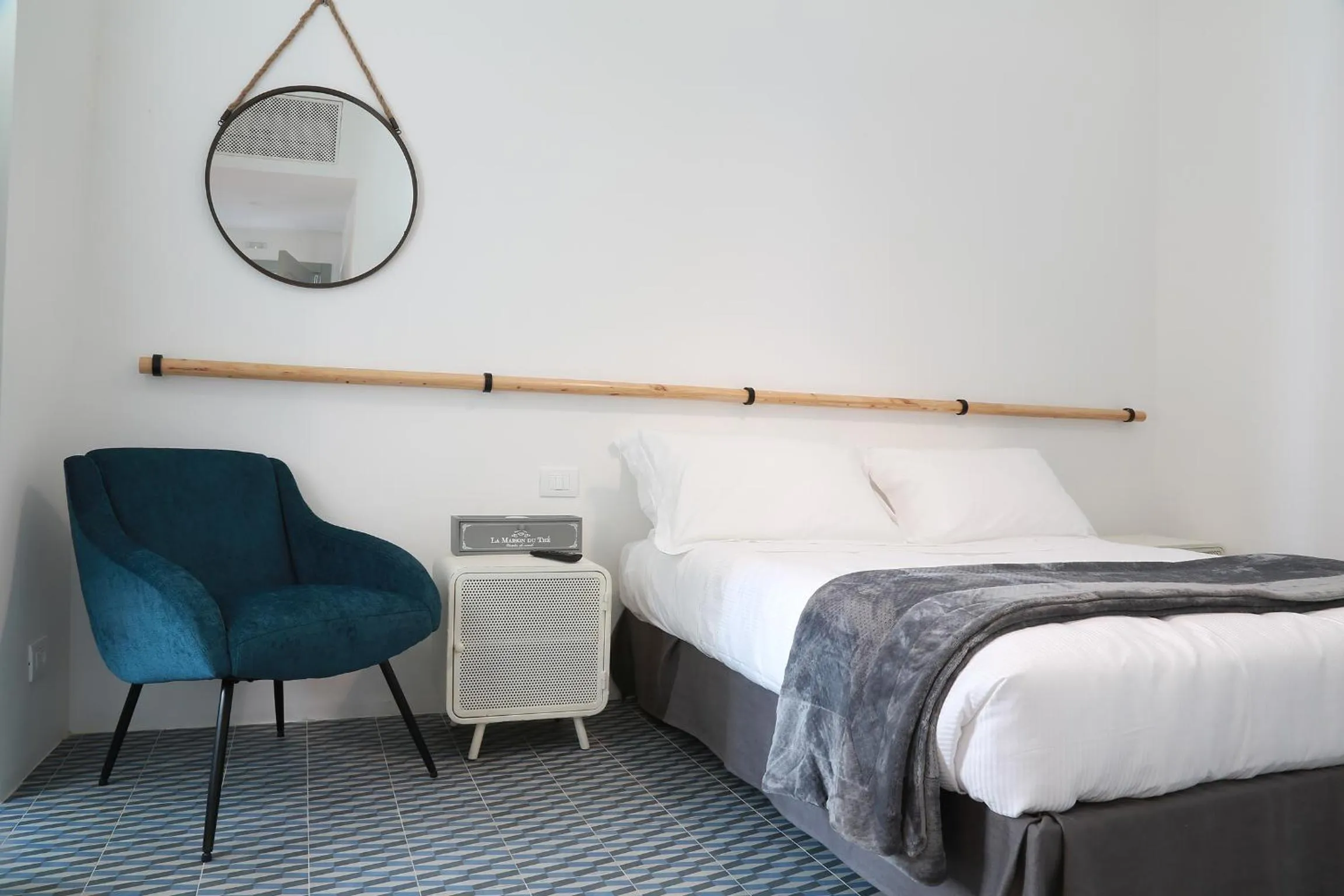 Bed in Intervallo Boutique Hotel