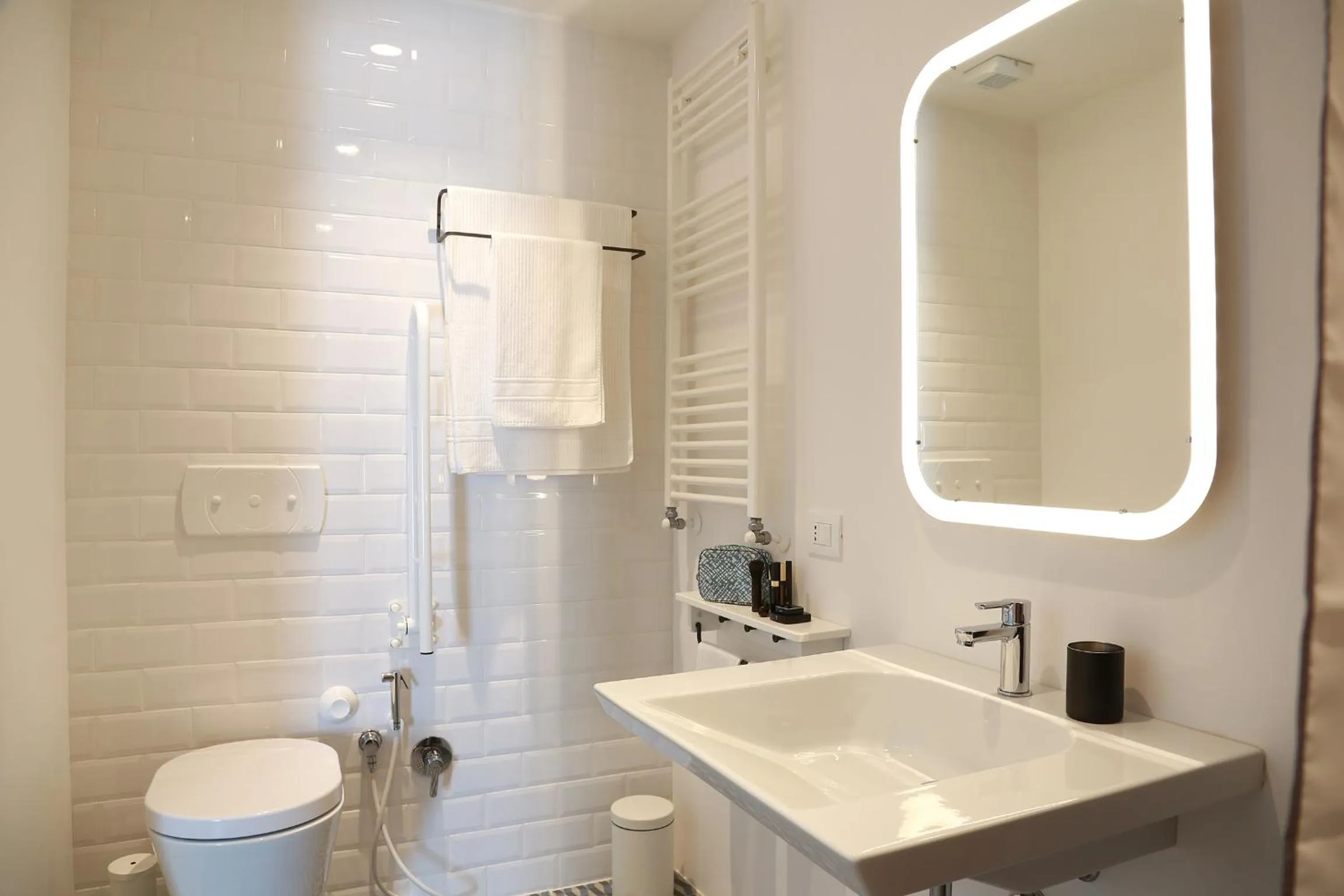 Shower in Intervallo Boutique Hotel