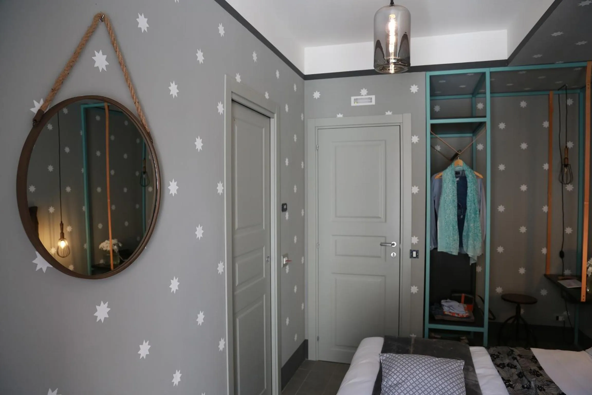 Bed in Intervallo Boutique Hotel