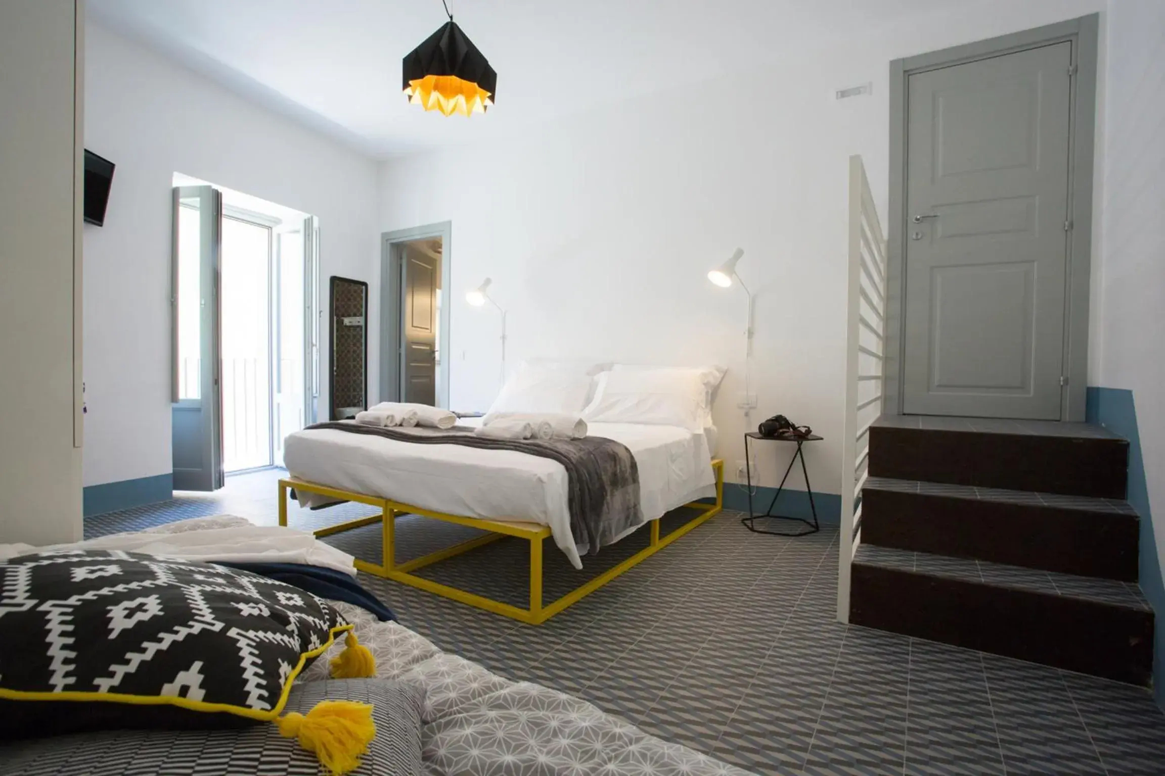 Family Room with Balcony - single occupancy in Intervallo Boutique Hotel Family Room with Balcony - single occupancy in Intervallo Boutique Hotel
