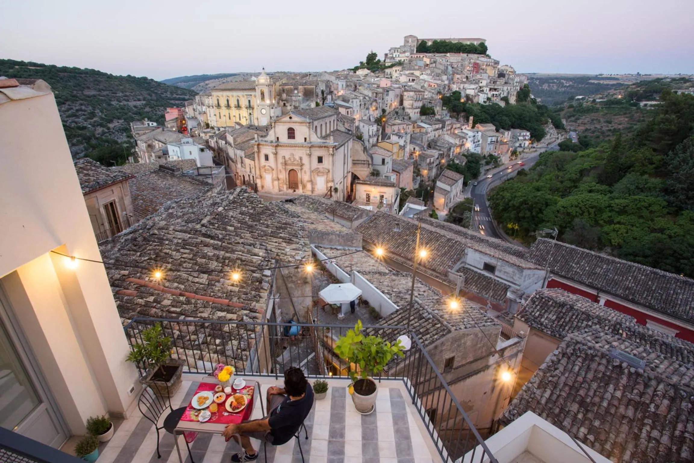 Balcony/Terrace in Intervallo Boutique Hotel