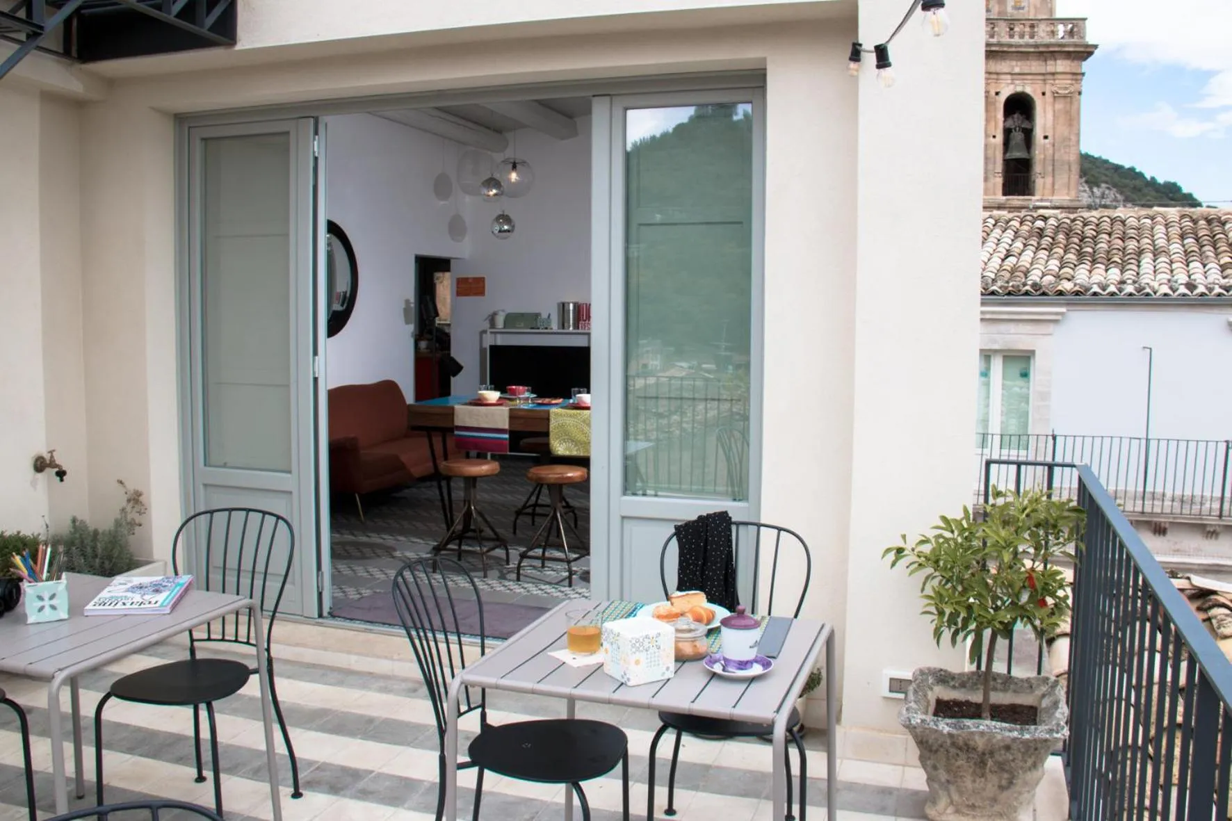Patio in Intervallo Boutique Hotel