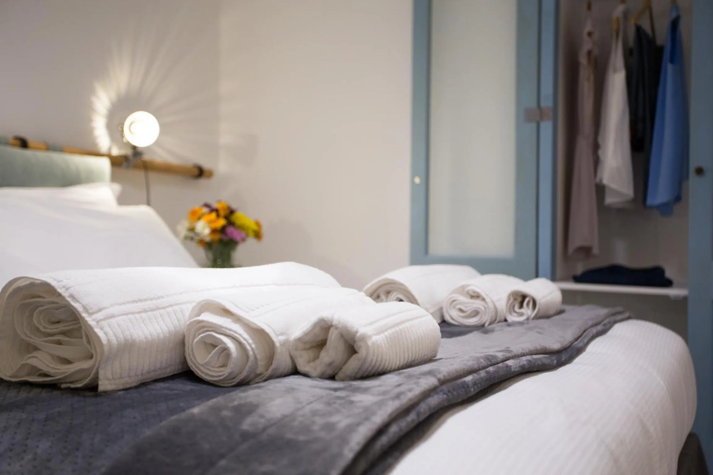 Decorative detail, Bed in Intervallo Boutique Hotel