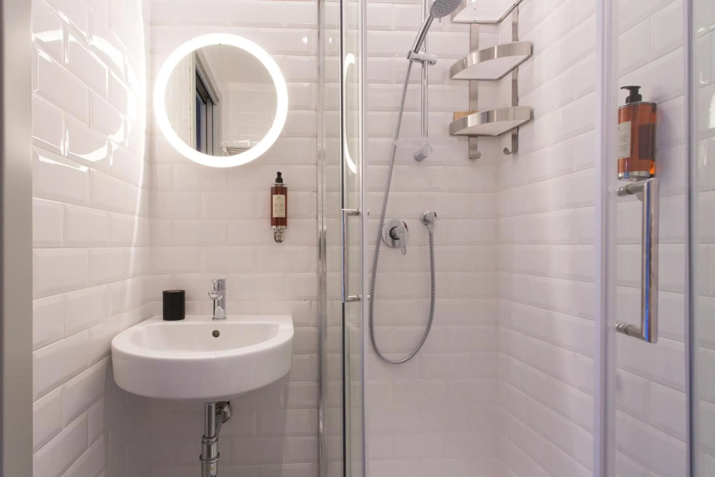 Shower in Intervallo Boutique Hotel