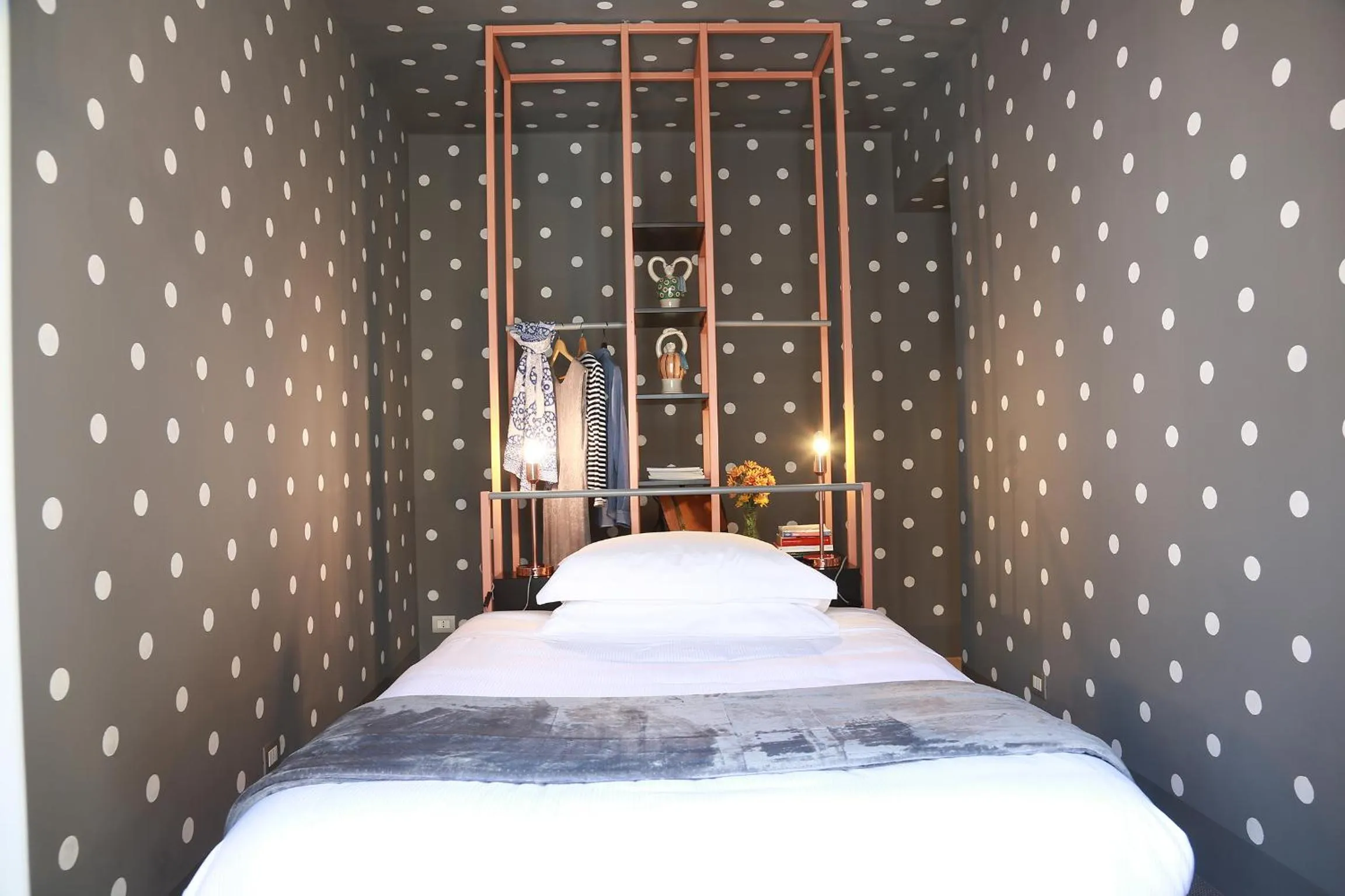 Bed in Intervallo Boutique Hotel
