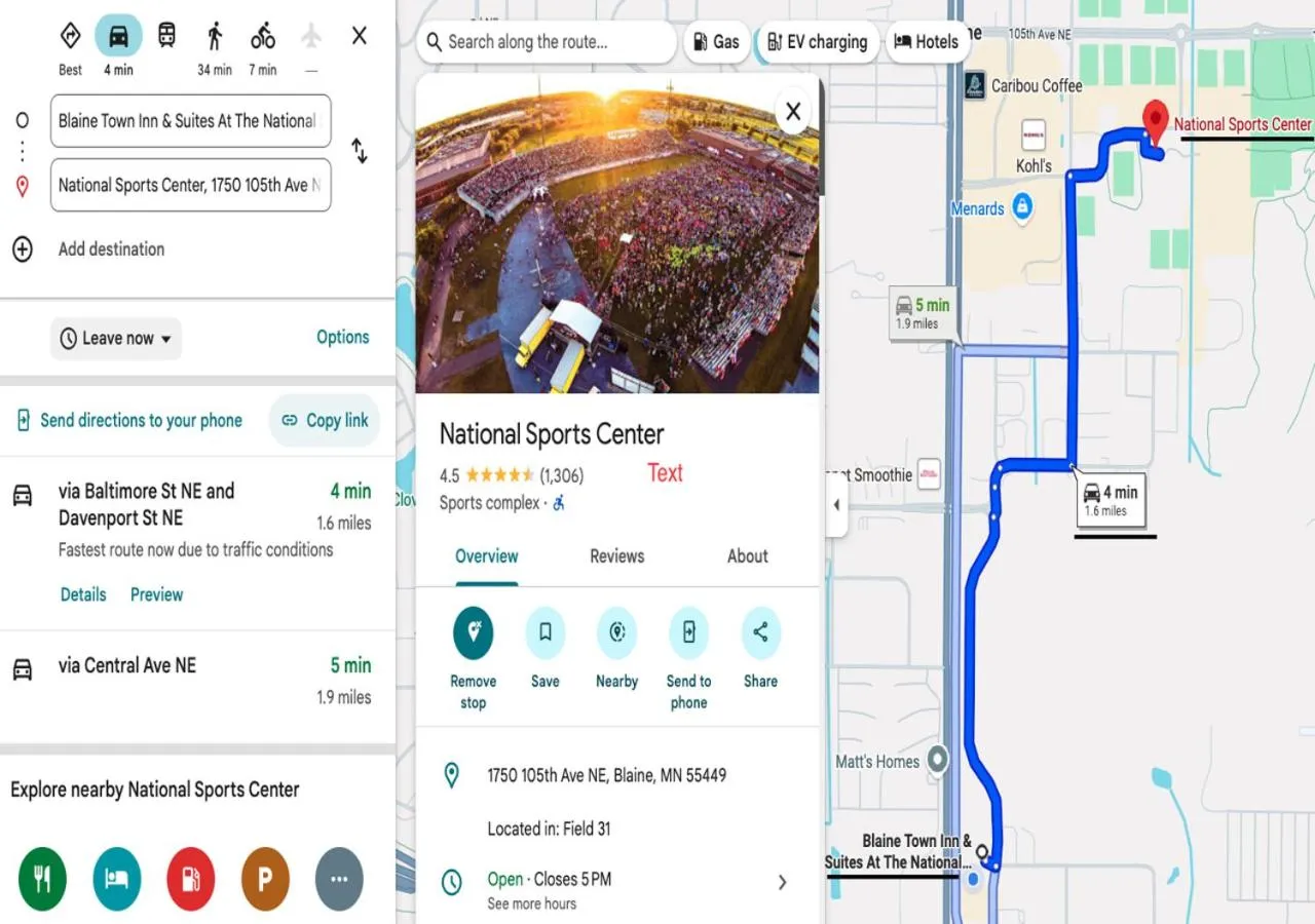 Activities in Blaine Town Inn & Suites