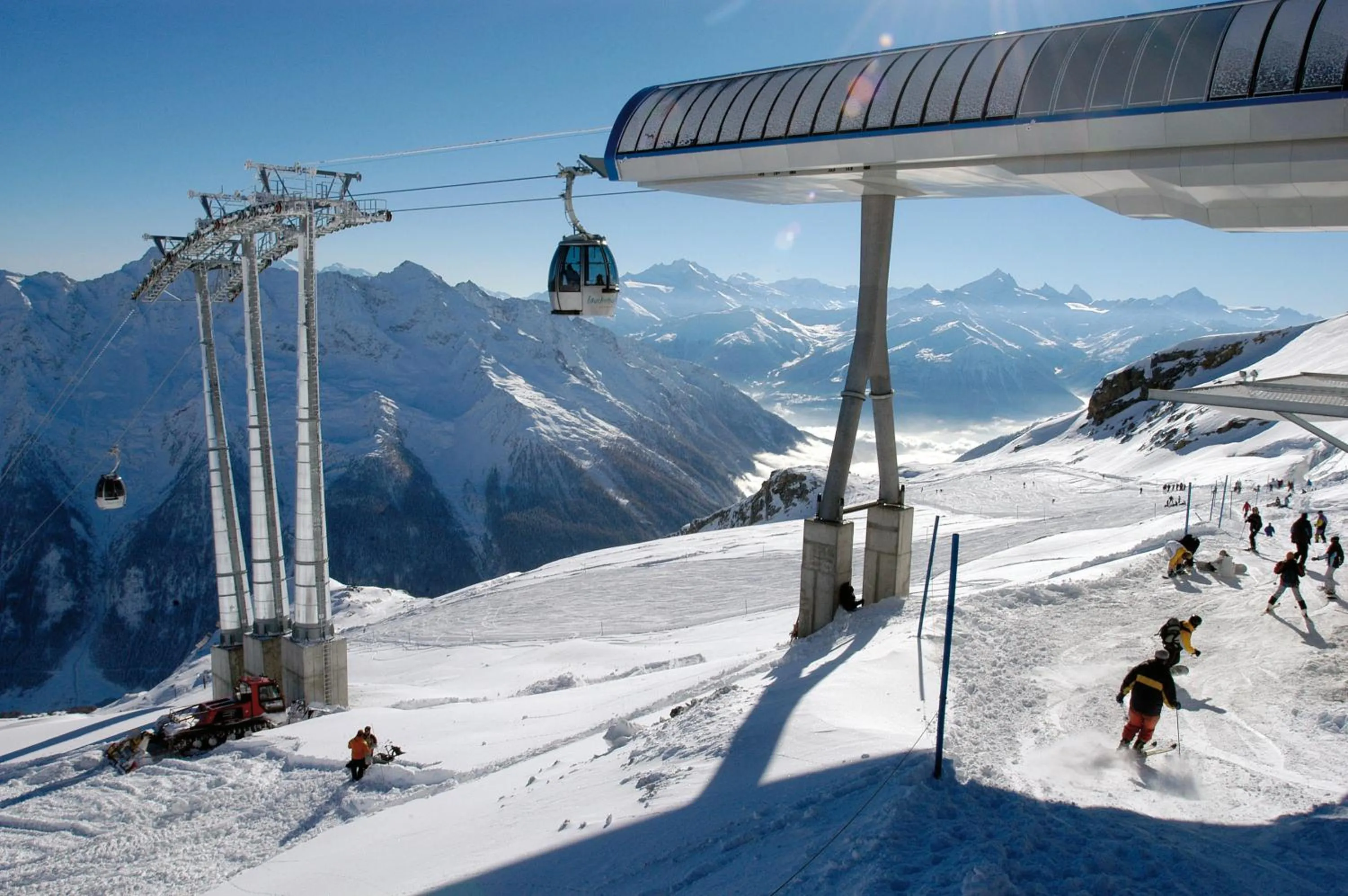 On site in Alpenhotel zur Wildi Lauchernalp