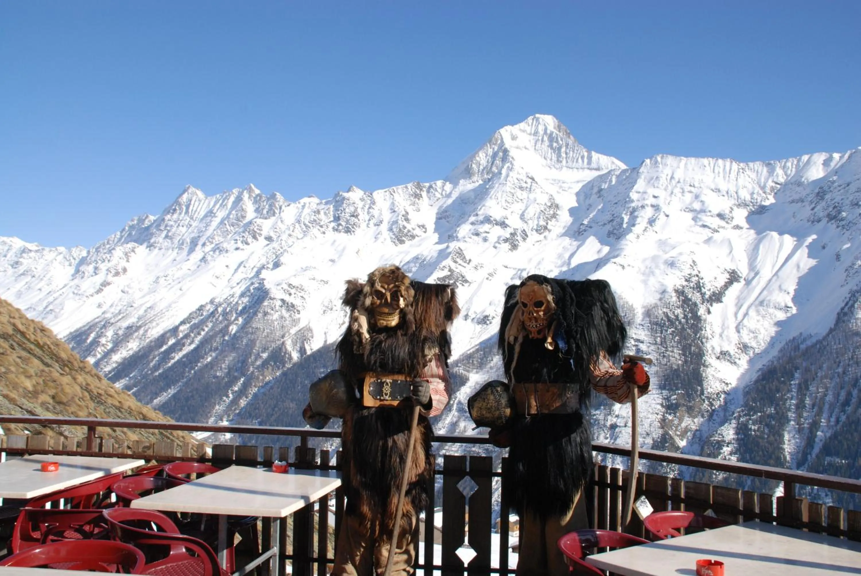 Natural landscape in Alpenhotel zur Wildi Lauchernalp