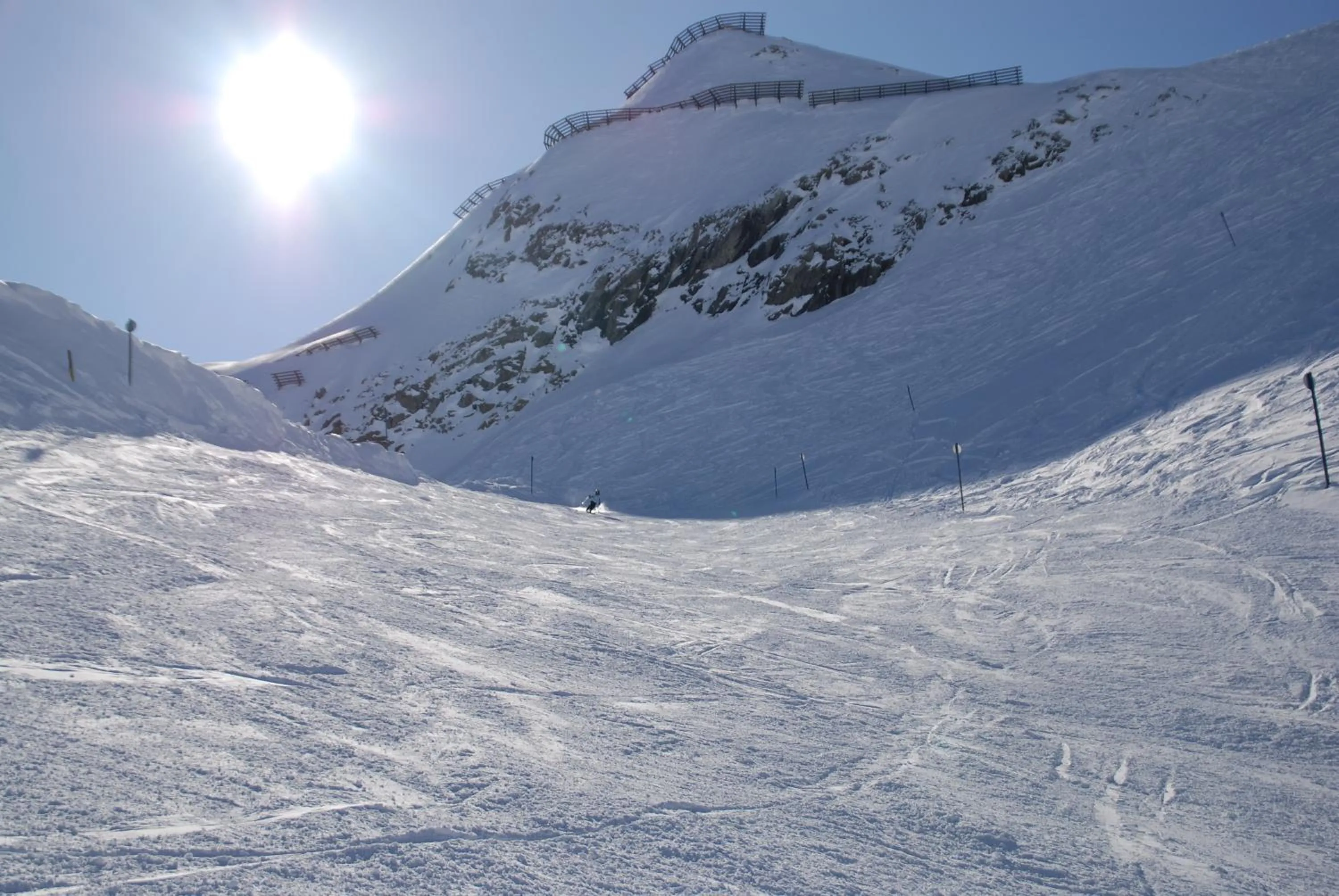 Natural landscape in Alpenhotel zur Wildi Lauchernalp